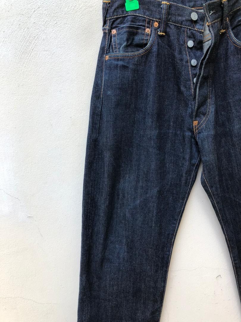 Evisu × Vintage Vintage 2001 Evisu Japan Selvedge Denim Jeans Size US 30 / EU 46 - 13 Thumbnail