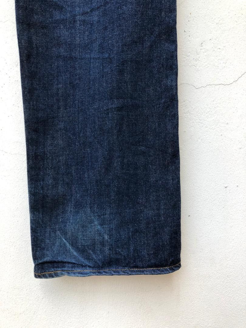 Evisu × Vintage Vintage 2001 Evisu Japan Selvedge Denim Jeans Size US 30 / EU 46 - 9 Thumbnail