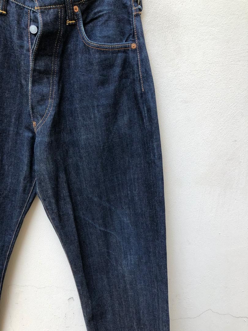 Evisu × Vintage Vintage 2001 Evisu Japan Selvedge Denim Jeans Size US 30 / EU 46 - 15 Thumbnail