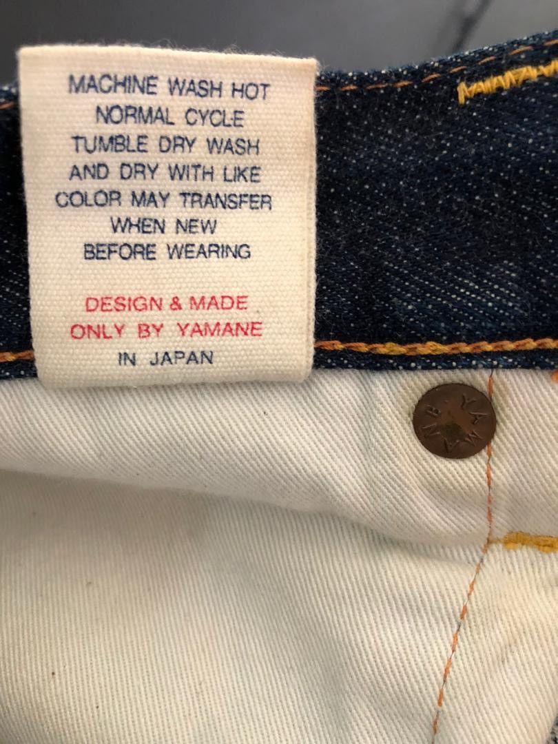 Evisu × Vintage Vintage 2001 Evisu Japan Selvedge Denim Jeans Size US 30 / EU 46 - 20 Thumbnail