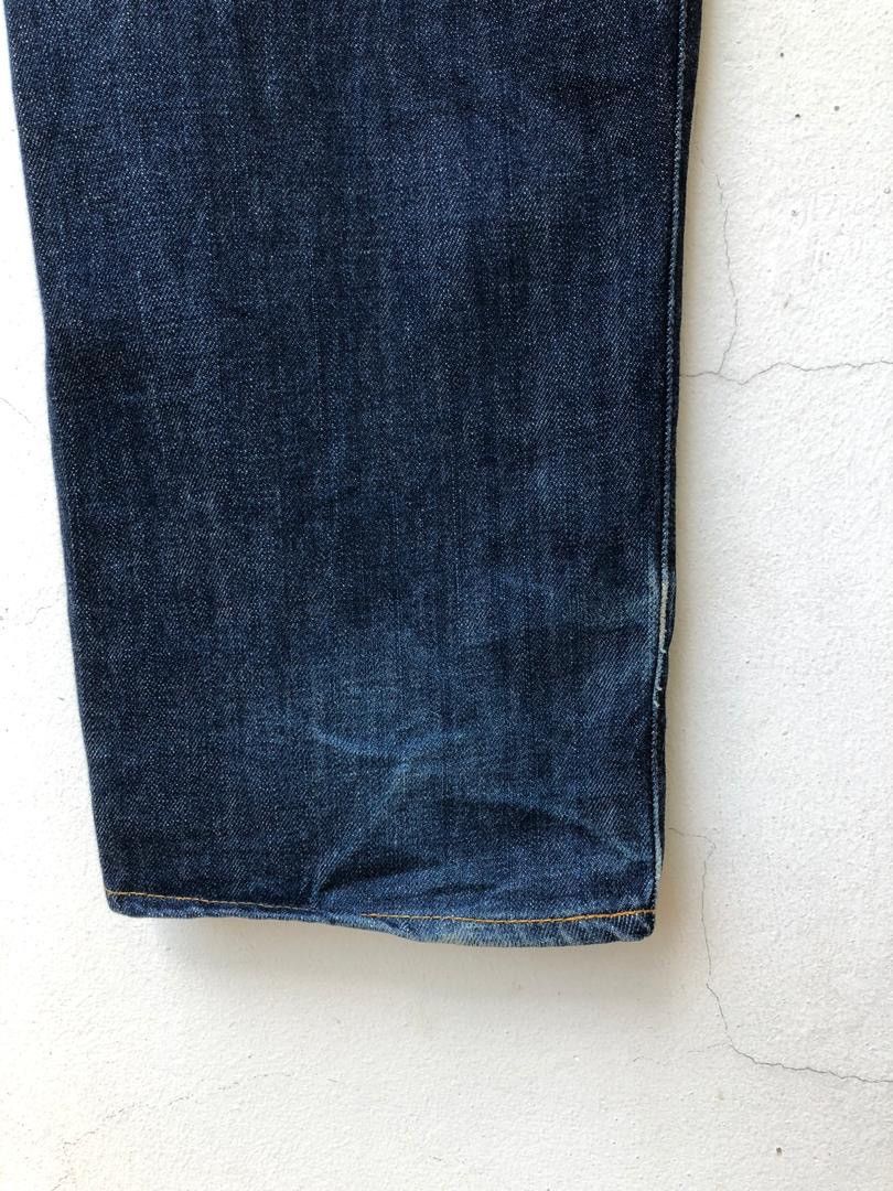 Evisu × Vintage Vintage 2001 Evisu Japan Selvedge Denim Jeans Size US 30 / EU 46 - 5 Thumbnail