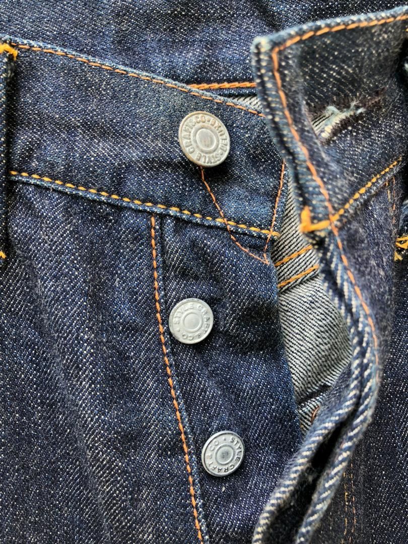 Evisu × Vintage Vintage 2001 Evisu Japan Selvedge Denim Jeans Size US 30 / EU 46 - 12 Thumbnail