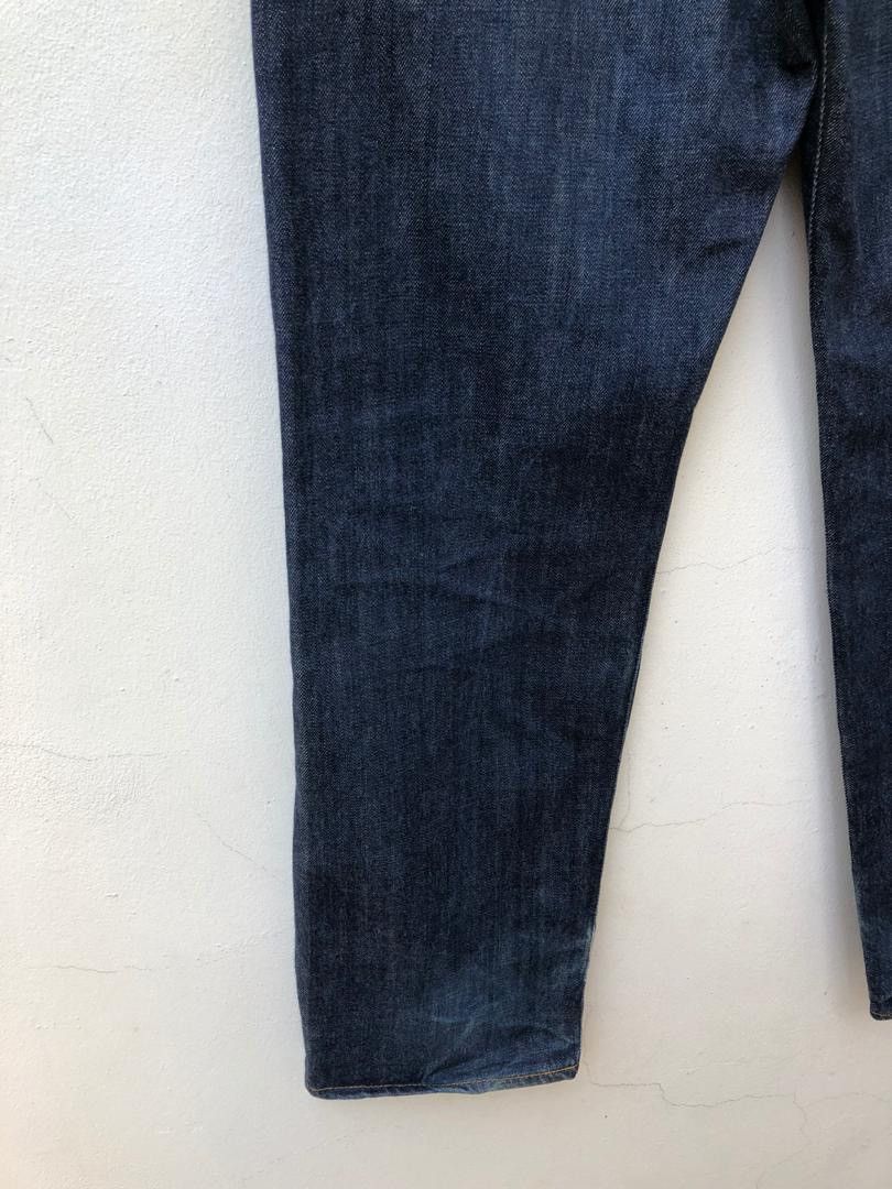 Evisu × Vintage Vintage 2001 Evisu Japan Selvedge Denim Jeans Size US 30 / EU 46 - 4 Thumbnail