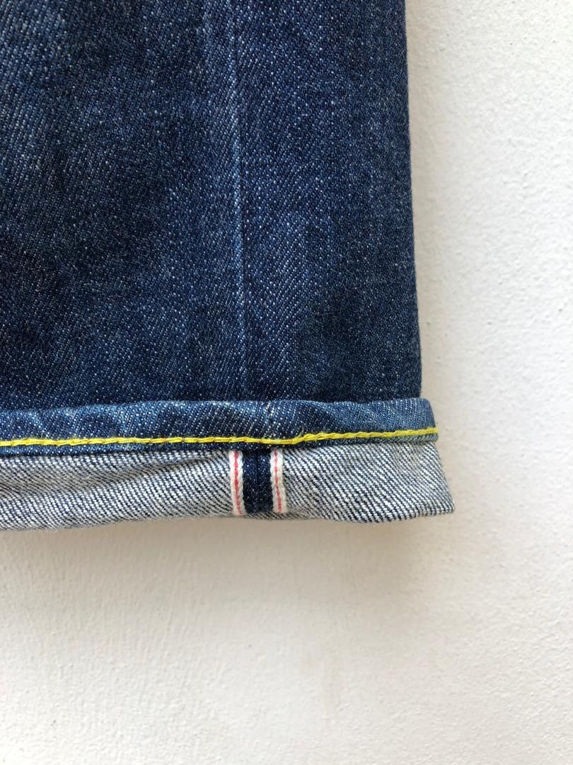 Evisu × Vintage Vintage 2001 Evisu Japan Selvedge Denim Jeans Size US 30 / EU 46 - 18 Thumbnail