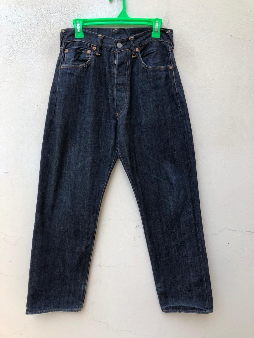 Evisu × Vintage Vintage 2001 Evisu Japan Selvedge Denim Jeans Size US 30 / EU 46 - 10 Thumbnail