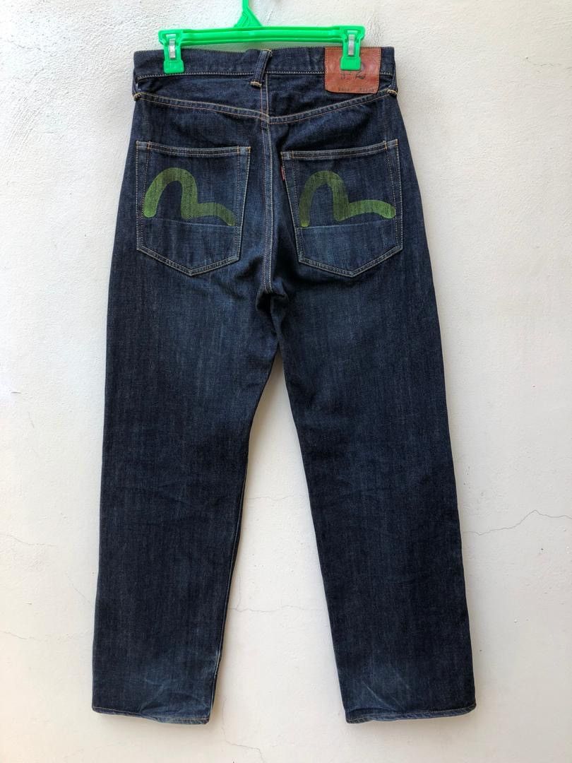 Evisu × Vintage Vintage 2001 Evisu Japan Selvedge Denim Jeans Size US 30 / EU 46 - 1 Thumbnail