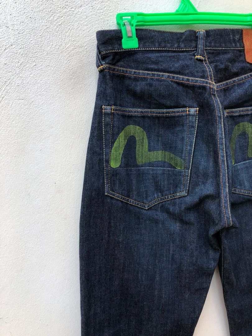 Evisu × Vintage Vintage 2001 Evisu Japan Selvedge Denim Jeans Size US 30 / EU 46 - 3 Thumbnail