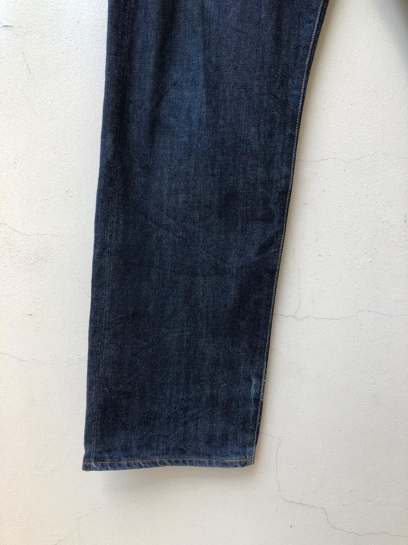 Evisu × Vintage Vintage 2001 Evisu Japan Selvedge Denim Jeans Size US 30 / EU 46 - 14 Thumbnail