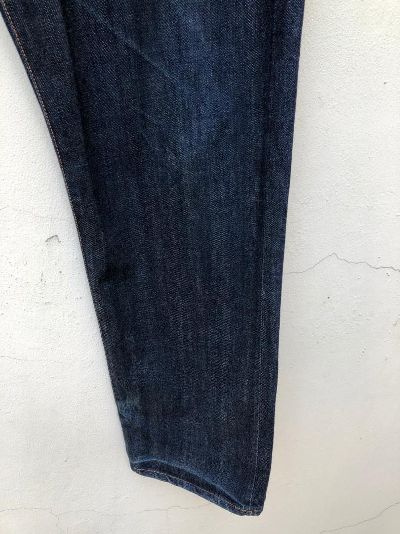 Evisu × Vintage Vintage 2001 Evisu Japan Selvedge Denim Jeans Size US 30 / EU 46 - 16 Thumbnail