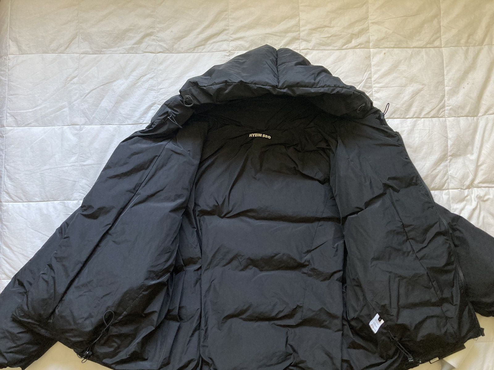 Hyein Seo Asymmetric Oversized Paneled Puffer Jacket Size US M / EU 48-50 / 2 - 12 Thumbnail