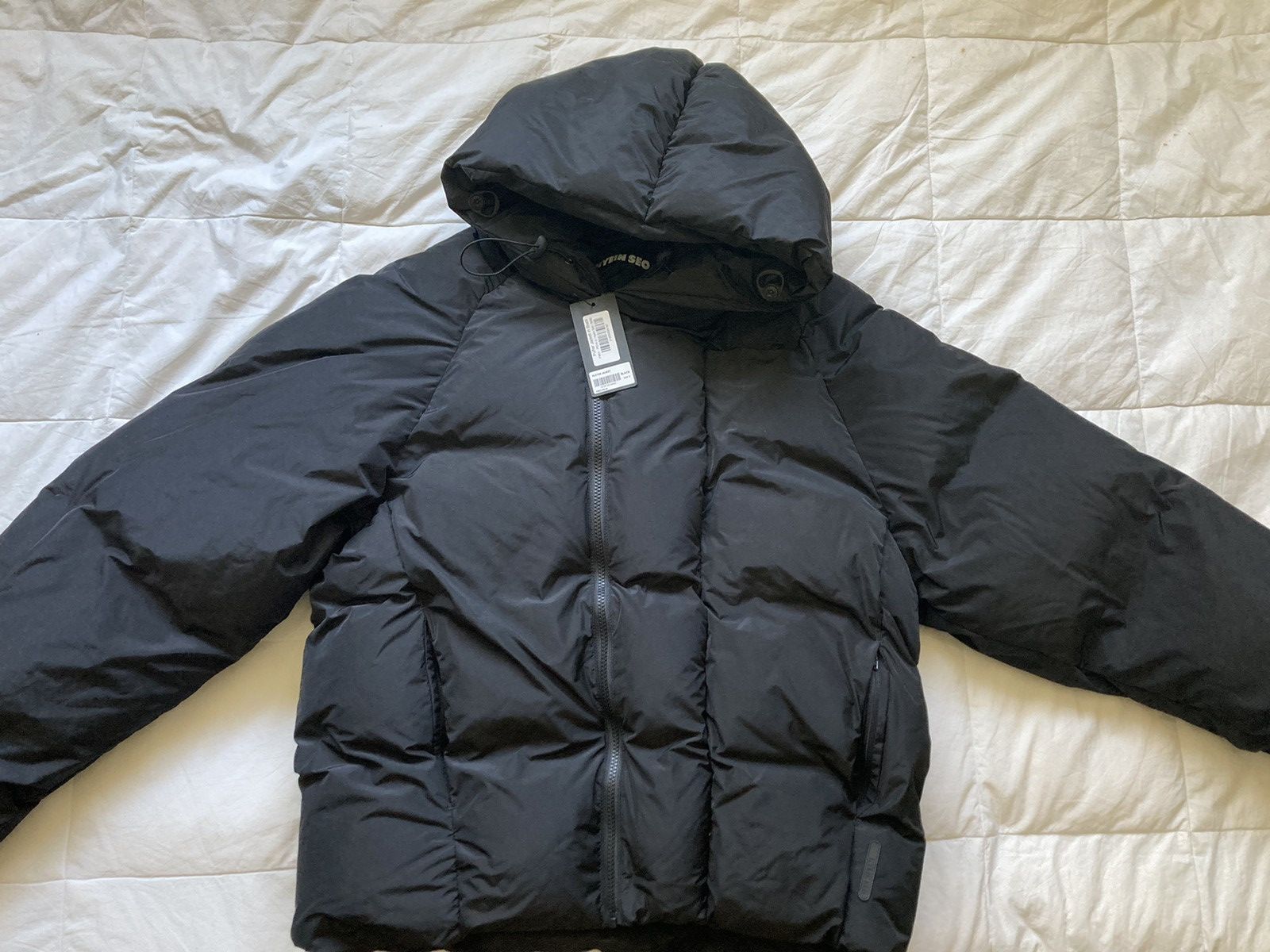 Hyein Seo Asymmetric Oversized Paneled Puffer Jacket Size US M / EU 48-50 / 2 - 2 Thumbnail