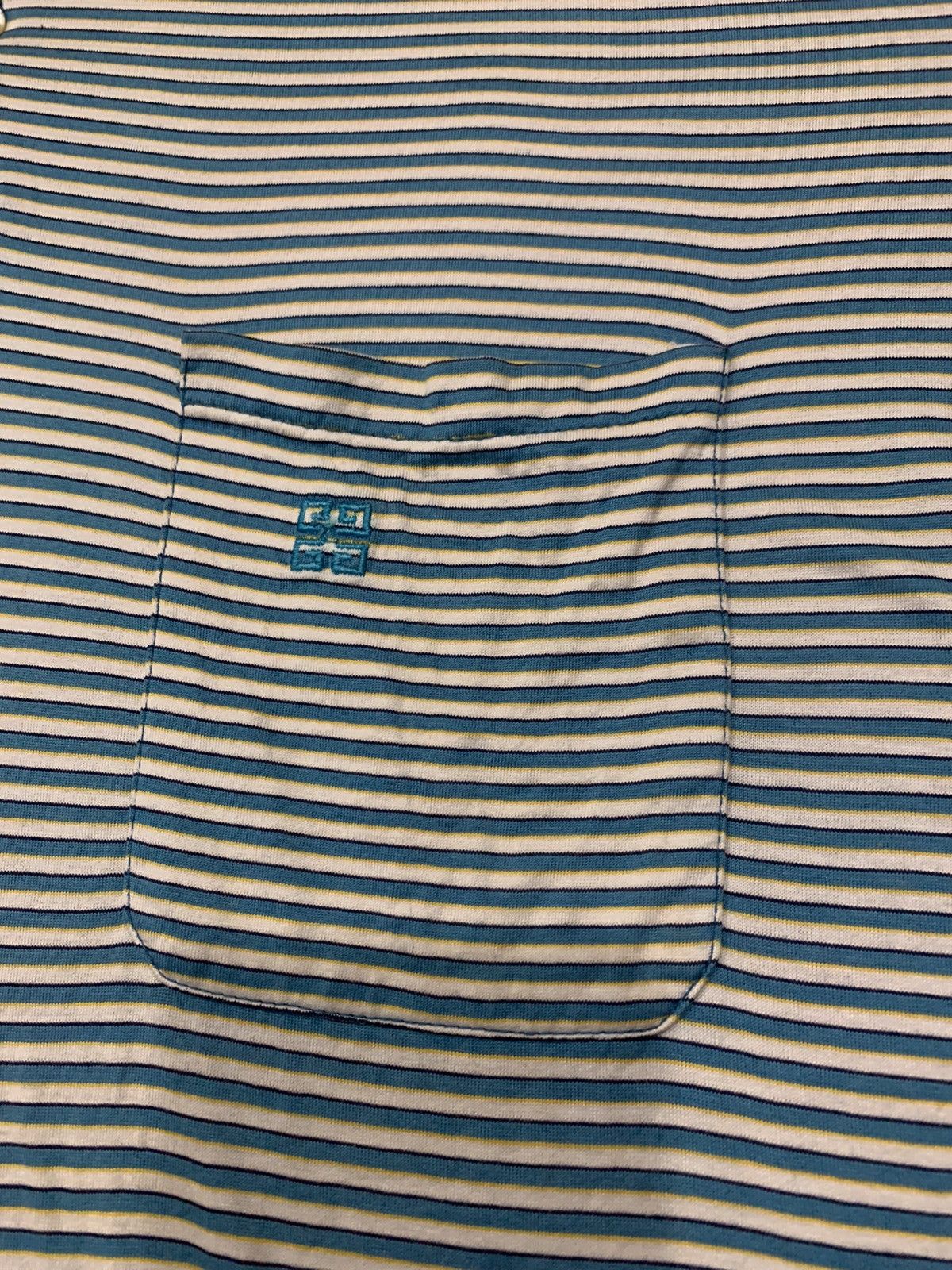 Givenchy × Vintage Vintage 90’s Givenchy Gentleman Paris Stripes Button Shirt Size US L / EU 52-54 / 3 - 3 Thumbnail