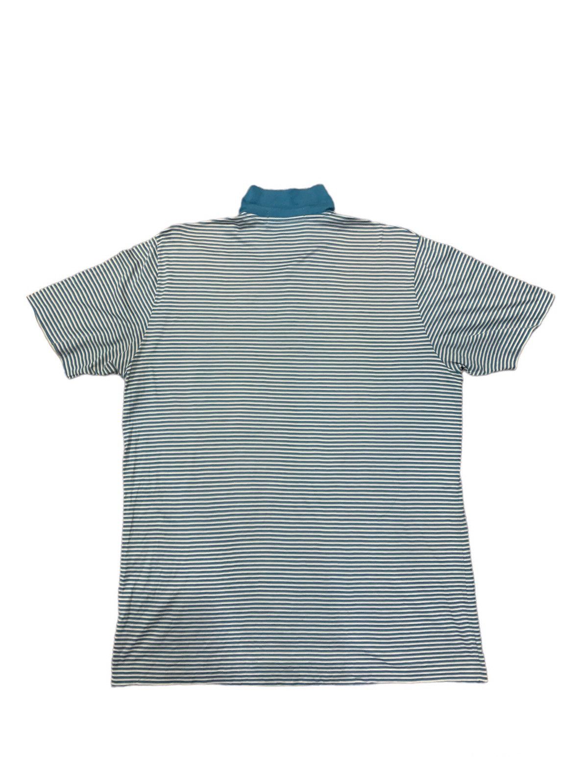 Givenchy × Vintage Vintage 90’s Givenchy Gentleman Paris Stripes Button Shirt Size US L / EU 52-54 / 3 - 2 Thumbnail