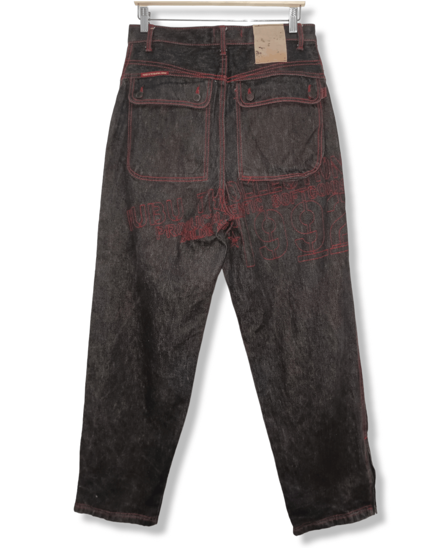 Fubu Vintage 90s Fubu Hip-hop Y2K baggy Jeans Size US 32 / EU 48 - 1 Thumbnail