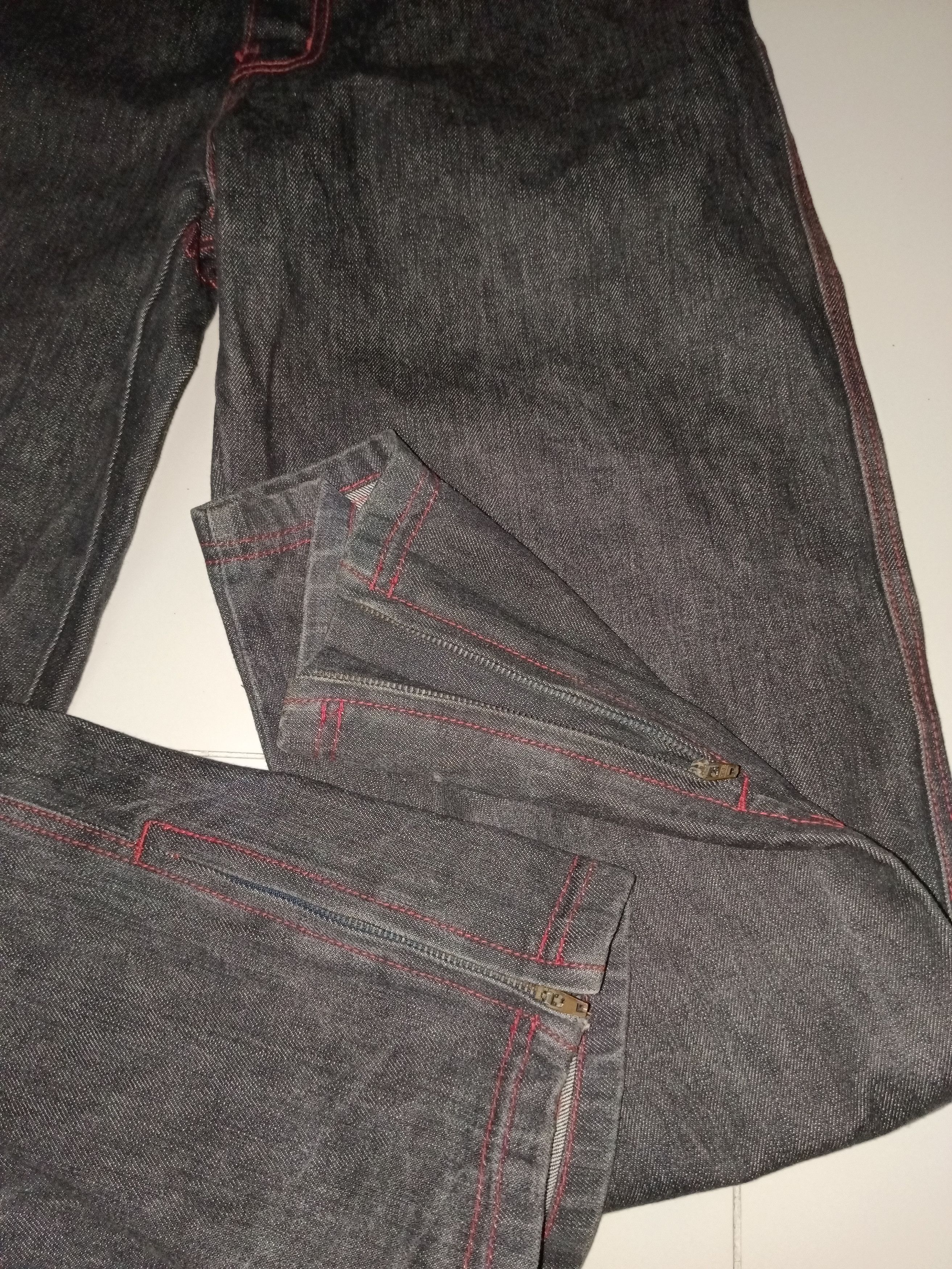 Fubu Vintage 90s Fubu Hip-hop Y2K baggy Jeans Size US 32 / EU 48 - 6 Thumbnail