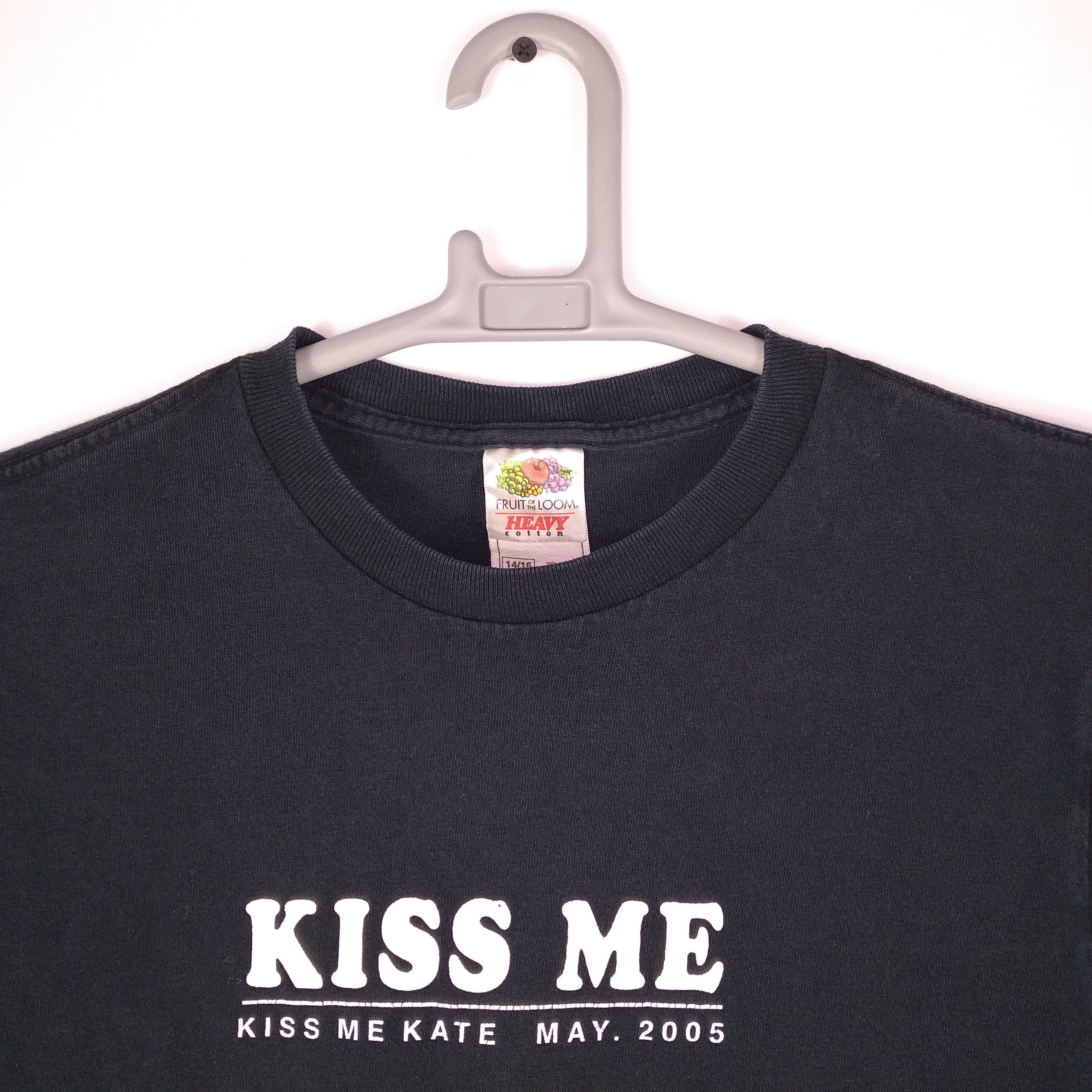 Vintage Vintage 90s Kiss Me Kate Promo Movie Tee For Kids Size US S / EU 44-46 / 1 - 2 Thumbnail