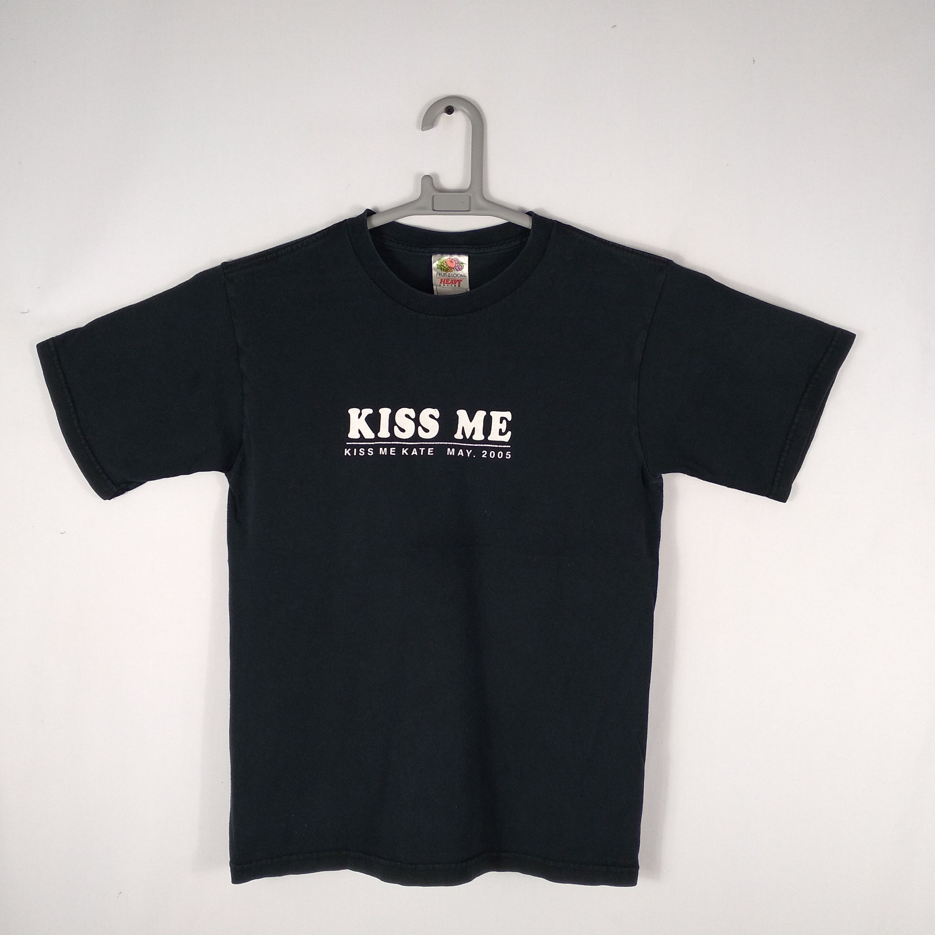 Vintage Vintage 90s Kiss Me Kate Promo Movie Tee For Kids Size US S / EU 44-46 / 1 - 1 Thumbnail