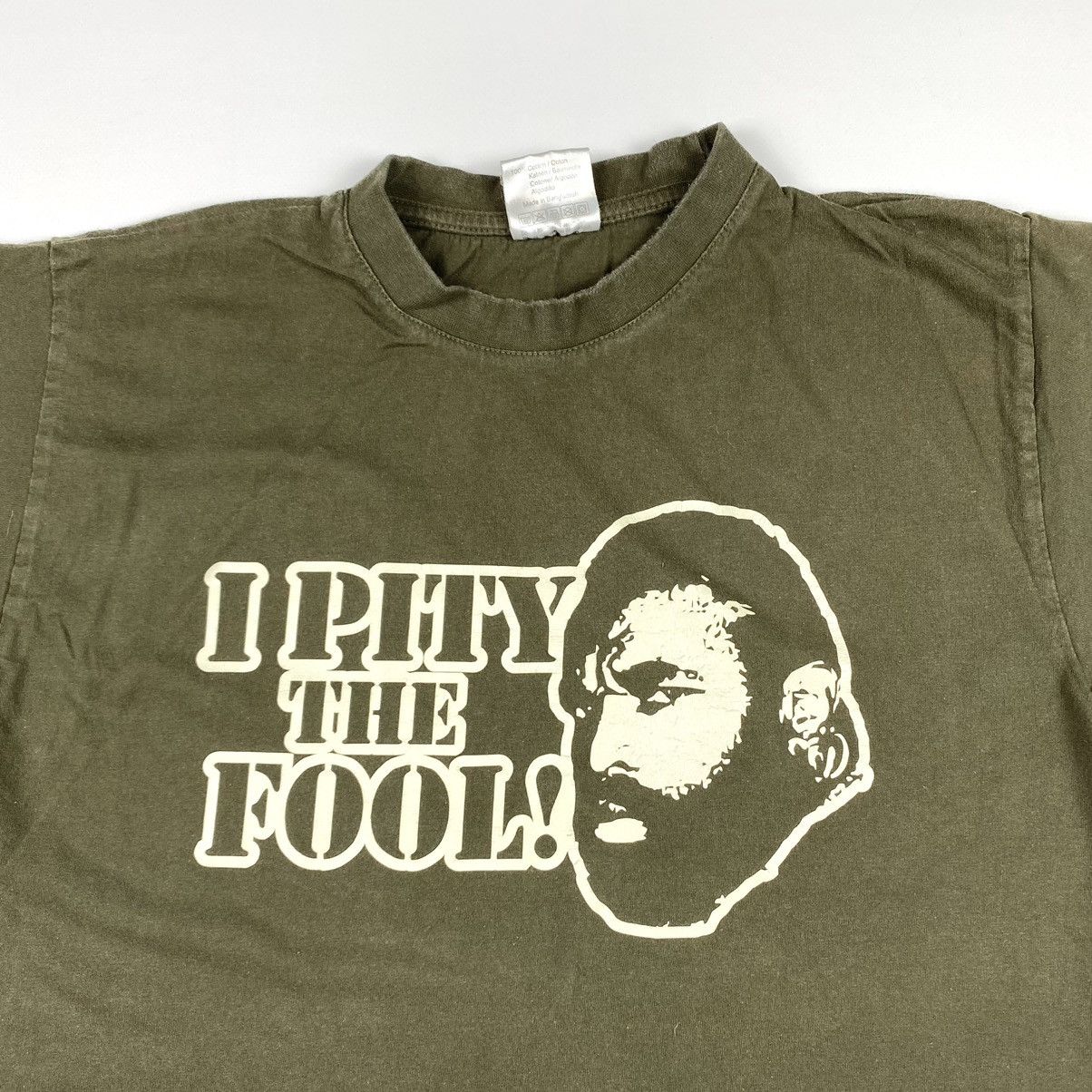 Vintage Vintage 00’s I Pity The Fool T Shirt Art Humor Graphic Tre Size US S / EU 44-46 / 1 - 2 Thumbnail
