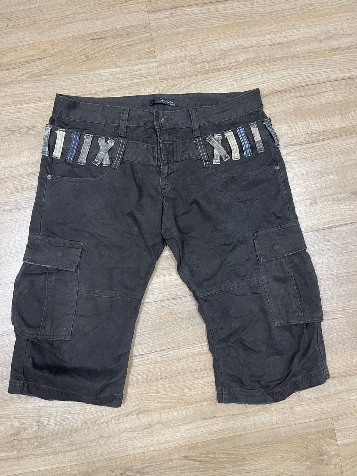 Dominate double waist cargo short