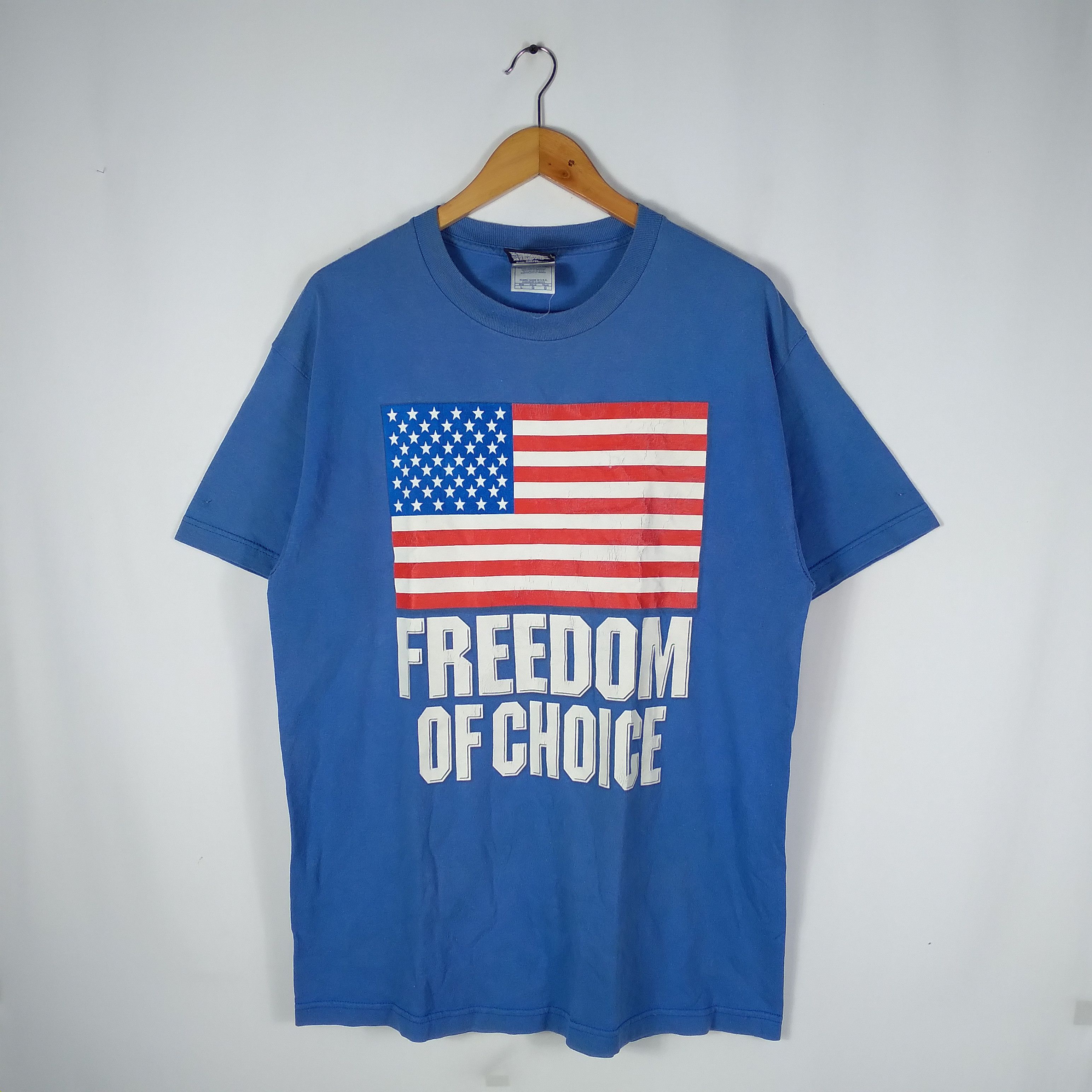 Vintage × WWF Vintage WWE Hall Of Fame Kurt Angle Angle Slam Promo Tee Size US L / EU 52-54 / 3 - 1 Thumbnail