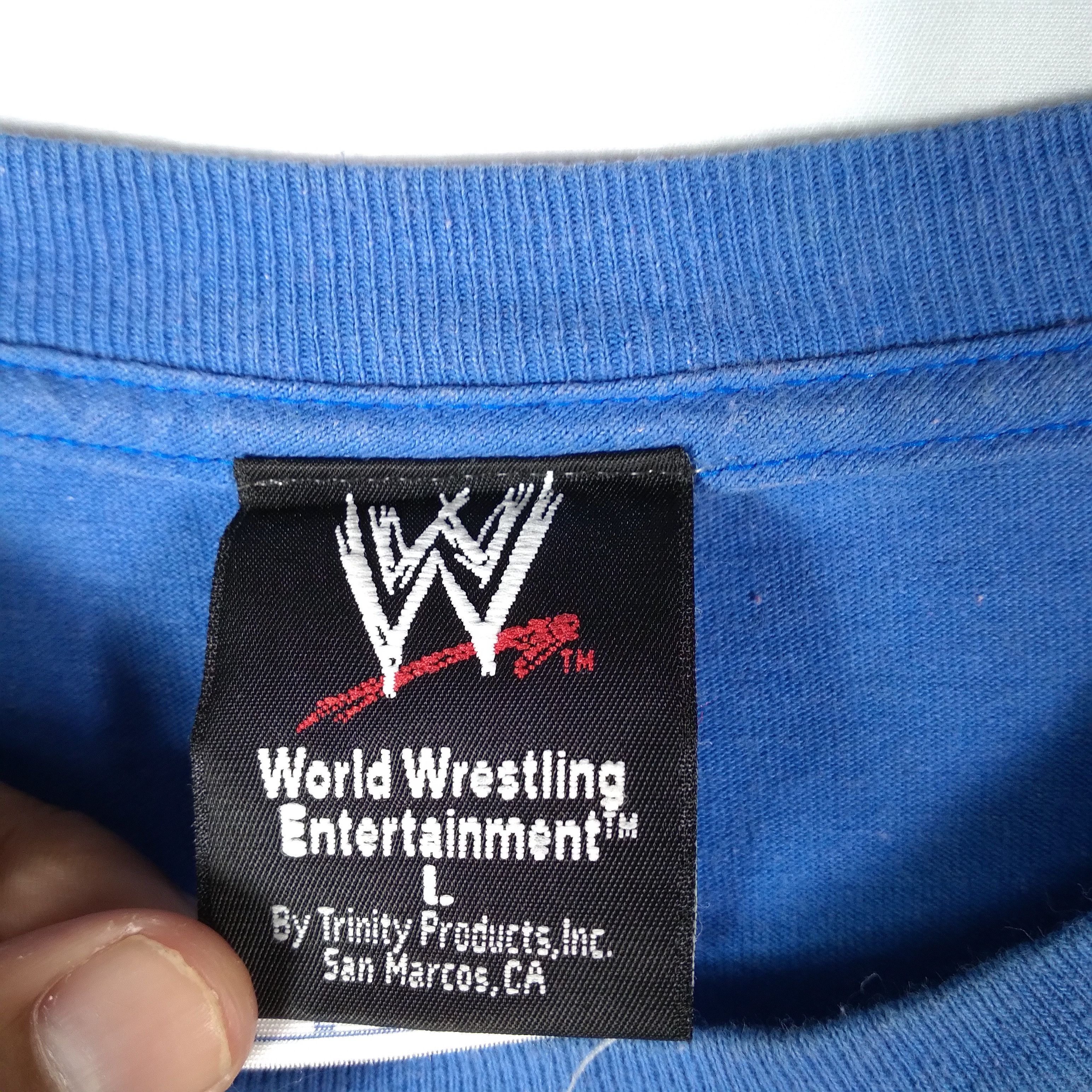 Vintage × WWF Vintage WWE Hall Of Fame Kurt Angle Angle Slam Promo Tee Size US L / EU 52-54 / 3 - 8 Thumbnail