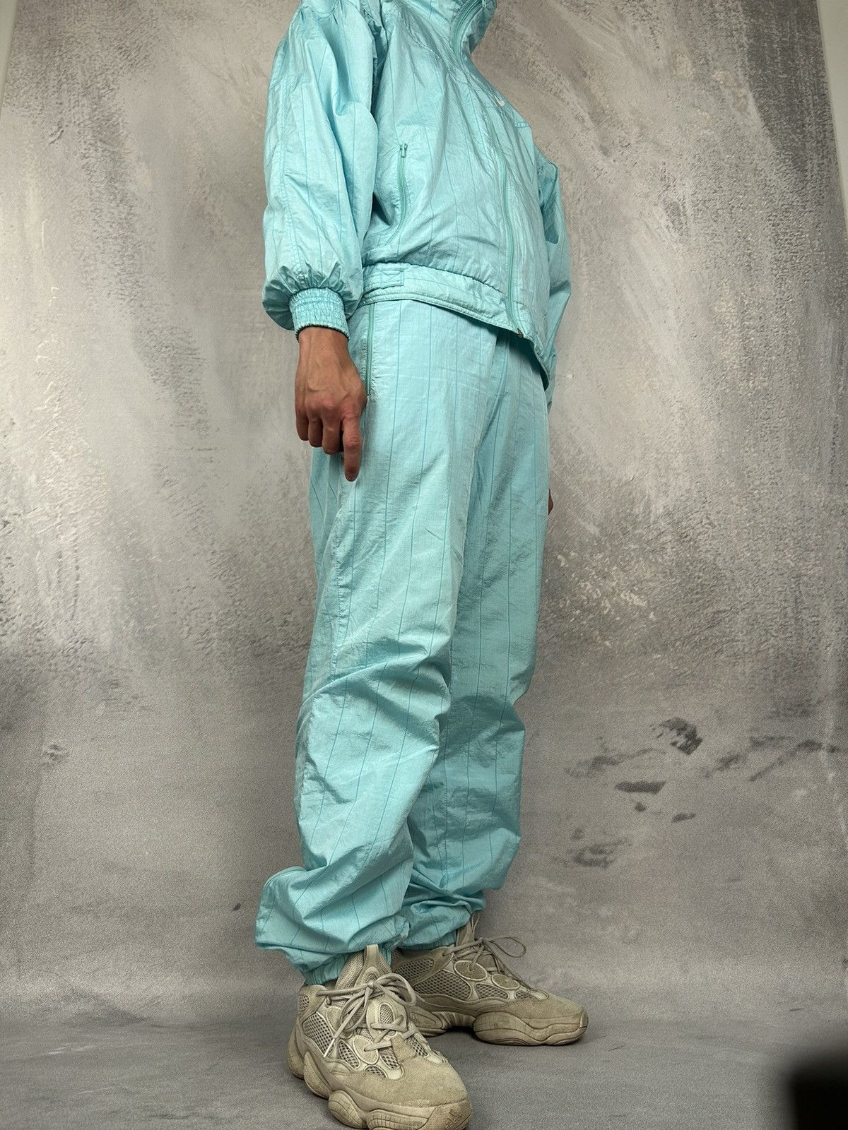 Adidas Vintage Adidas 90s Tracksuit Retro Rare Streetwear Size US M / EU 48-50 / 2 - 3 Thumbnail