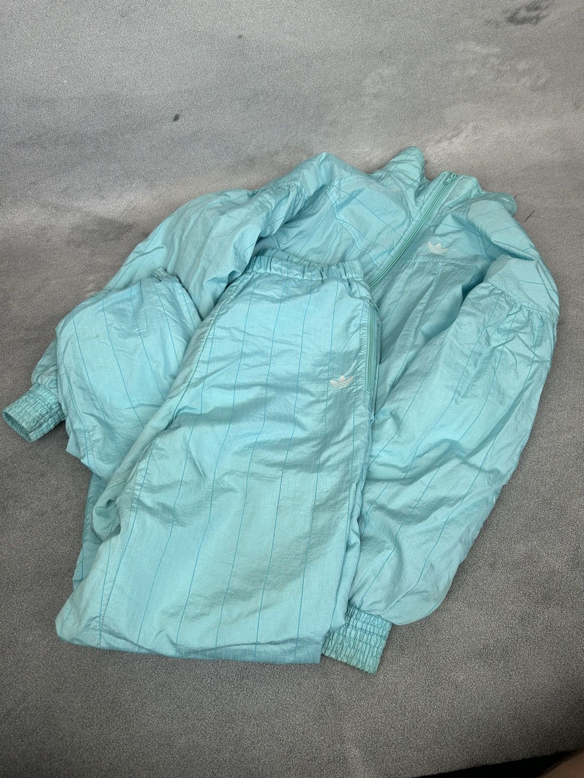 Adidas Vintage Adidas 90s Tracksuit Retro Rare Streetwear Size US M / EU 48-50 / 2 - 2 Thumbnail