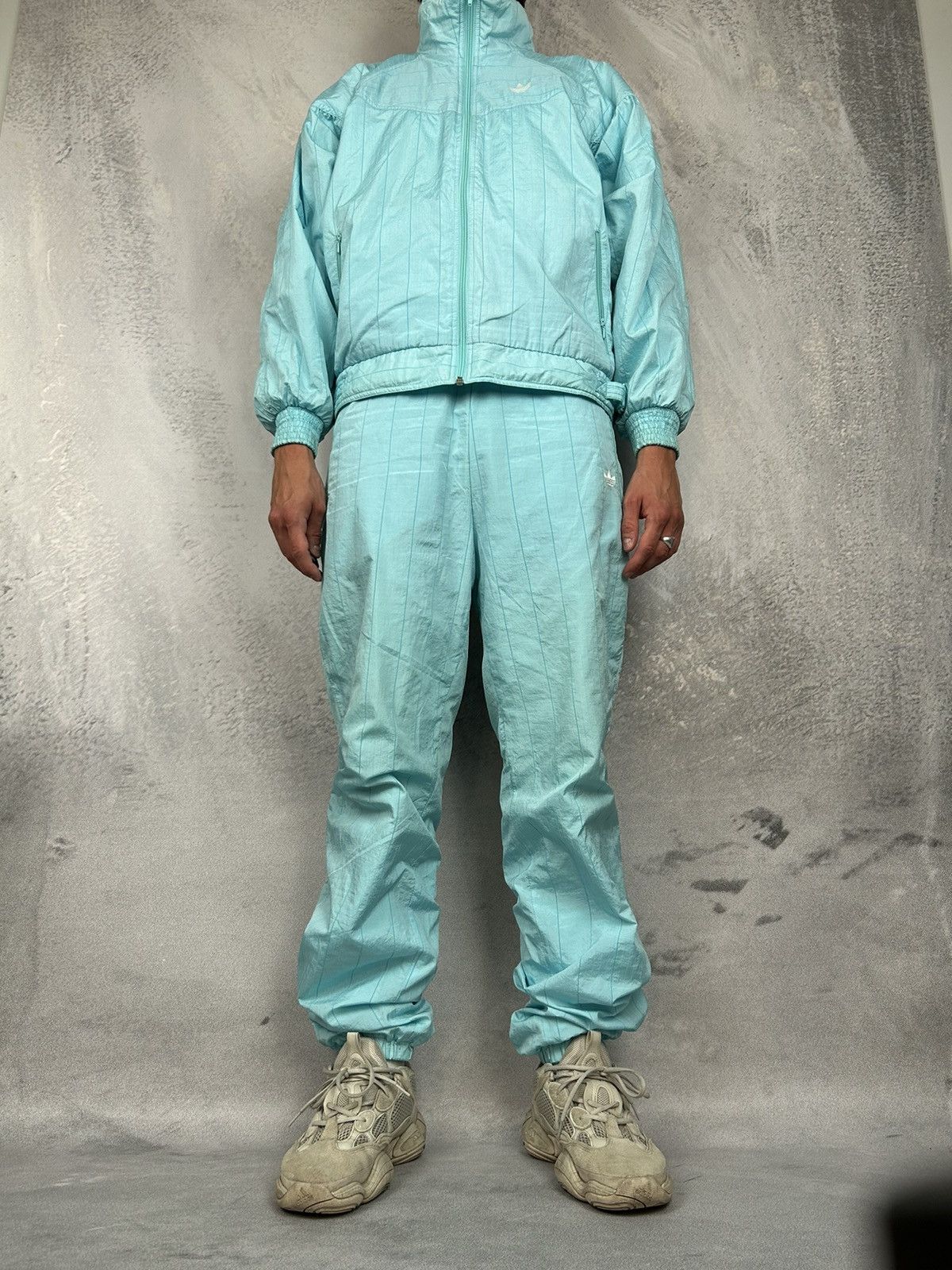 Adidas Vintage Adidas 90s Tracksuit Retro Rare Streetwear Size US M / EU 48-50 / 2 - 1 Thumbnail