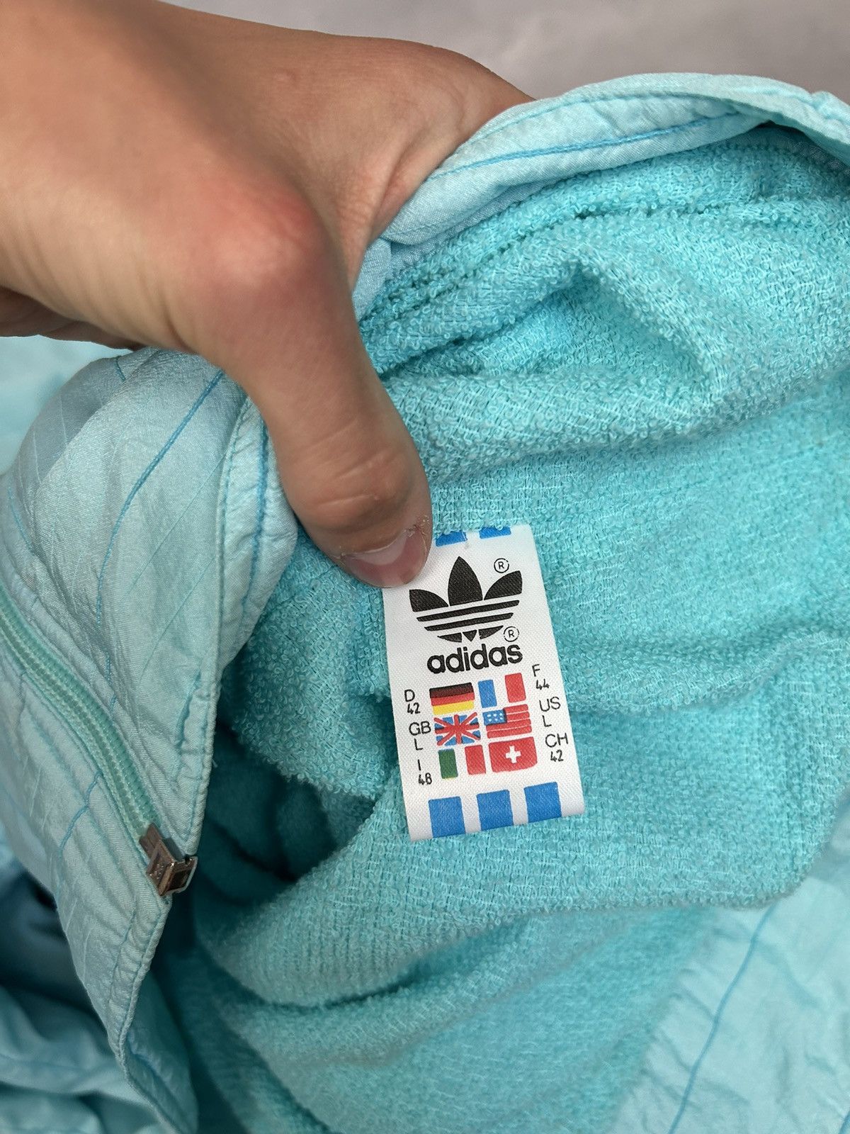Adidas Vintage Adidas 90s Tracksuit Retro Rare Streetwear Size US M / EU 48-50 / 2 - 6 Thumbnail