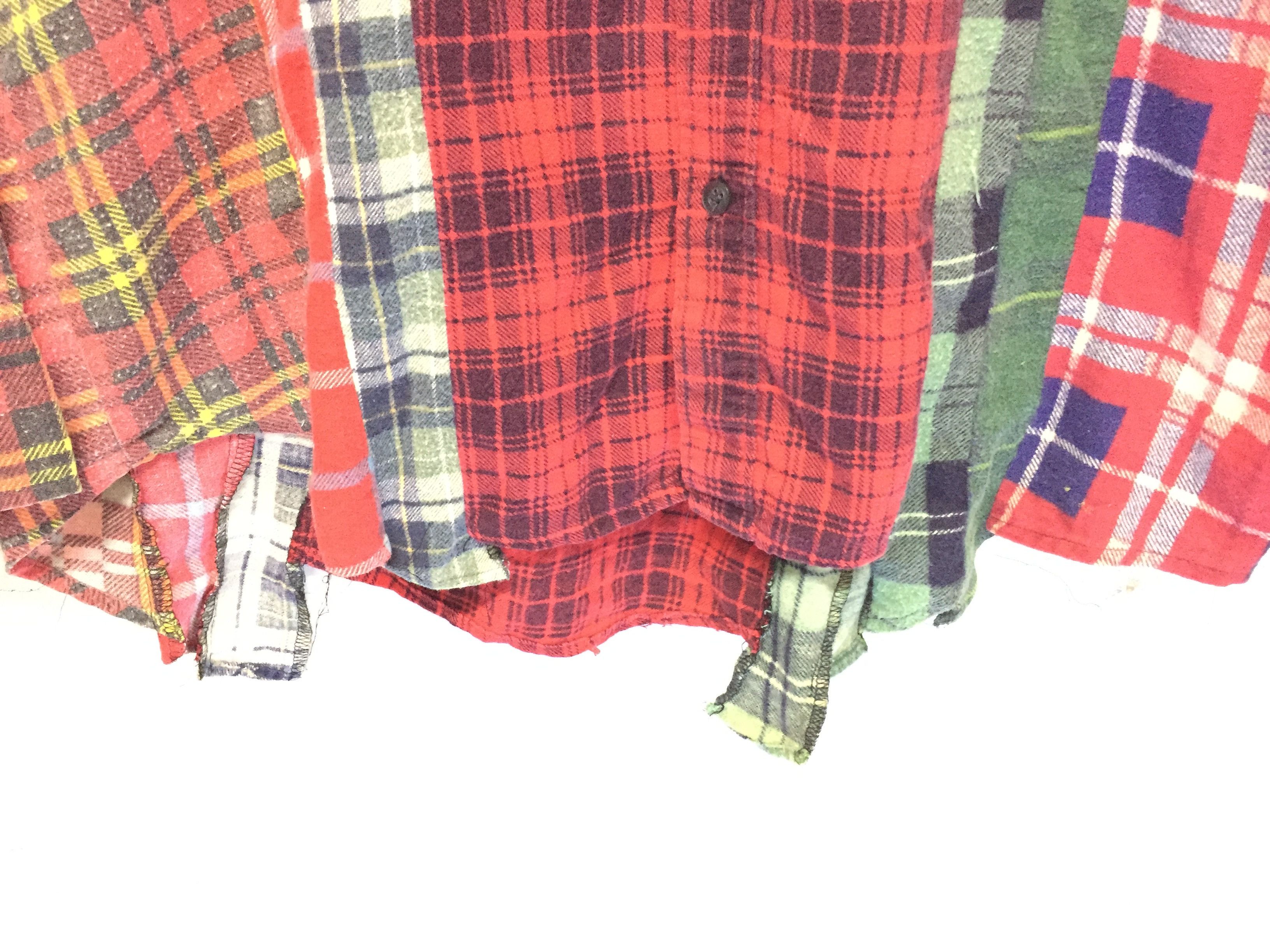 Needles × Nepenthes × Sonic Lab Sonic Lab early 7 Cut Rebuild Flannel Needles Size US M / EU 48-50 / 2 - 4 Thumbnail