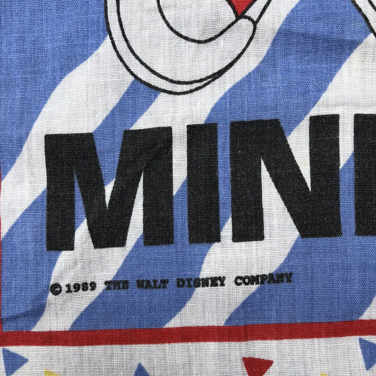 Mickey Mouse × Vintage Rare Vintage 1989 Mickey Mouse Big Print Handkerchief Size ONE SIZE - 8 Thumbnail