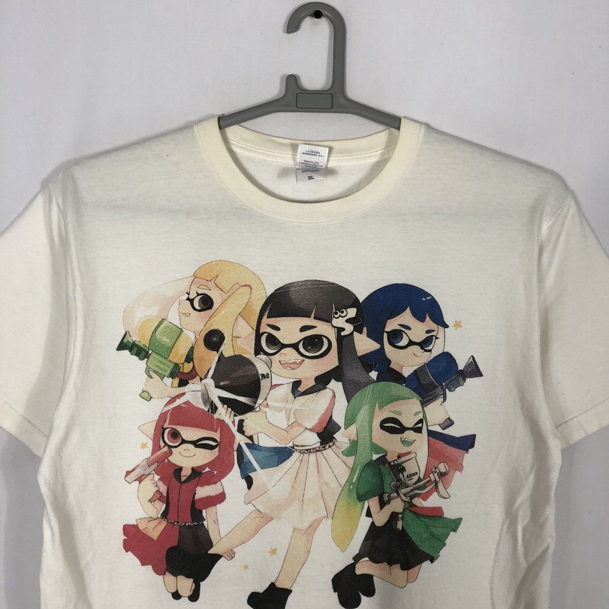 Anime × Vintage Rare Anime Ao Shigusawa Pop Character Promo Anniversary Tee Size US L / EU 52-54 / 3 - 2 Thumbnail