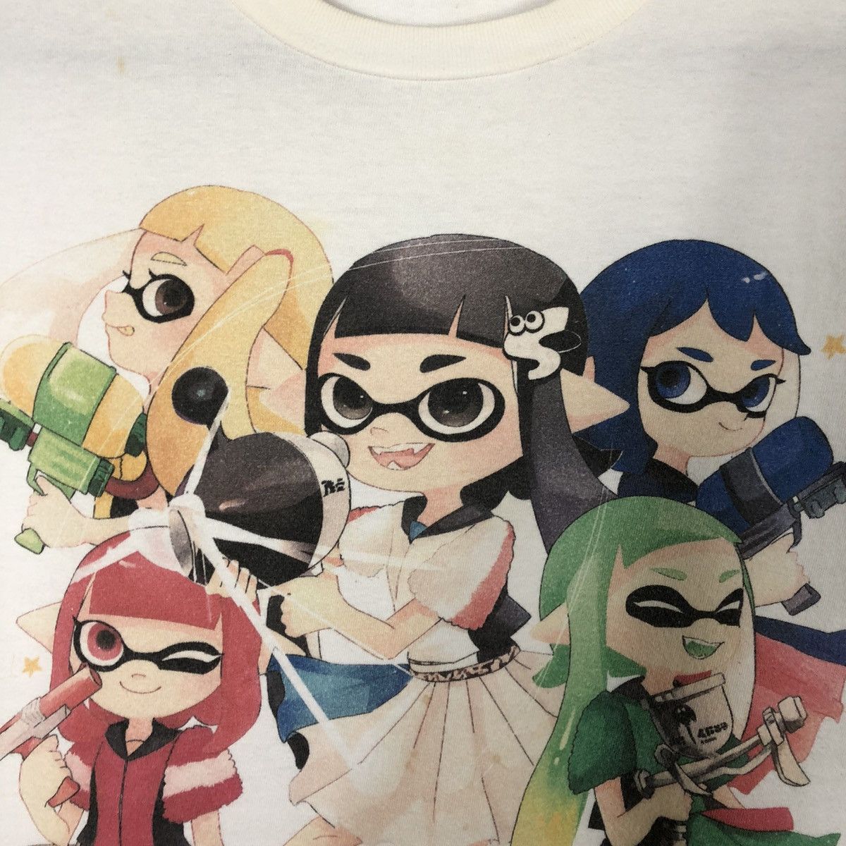 Anime × Vintage Rare Anime Ao Shigusawa Pop Character Promo Anniversary Tee Size US L / EU 52-54 / 3 - 4 Thumbnail