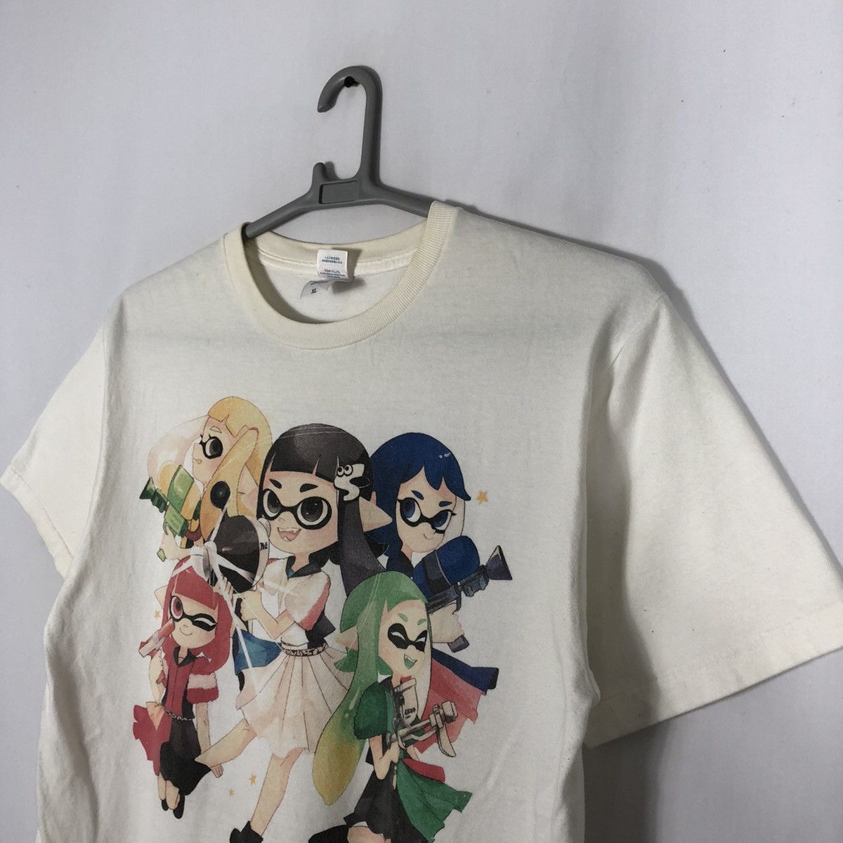 Anime × Vintage Rare Anime Ao Shigusawa Pop Character Promo Anniversary Tee Size US L / EU 52-54 / 3 - 7 Thumbnail