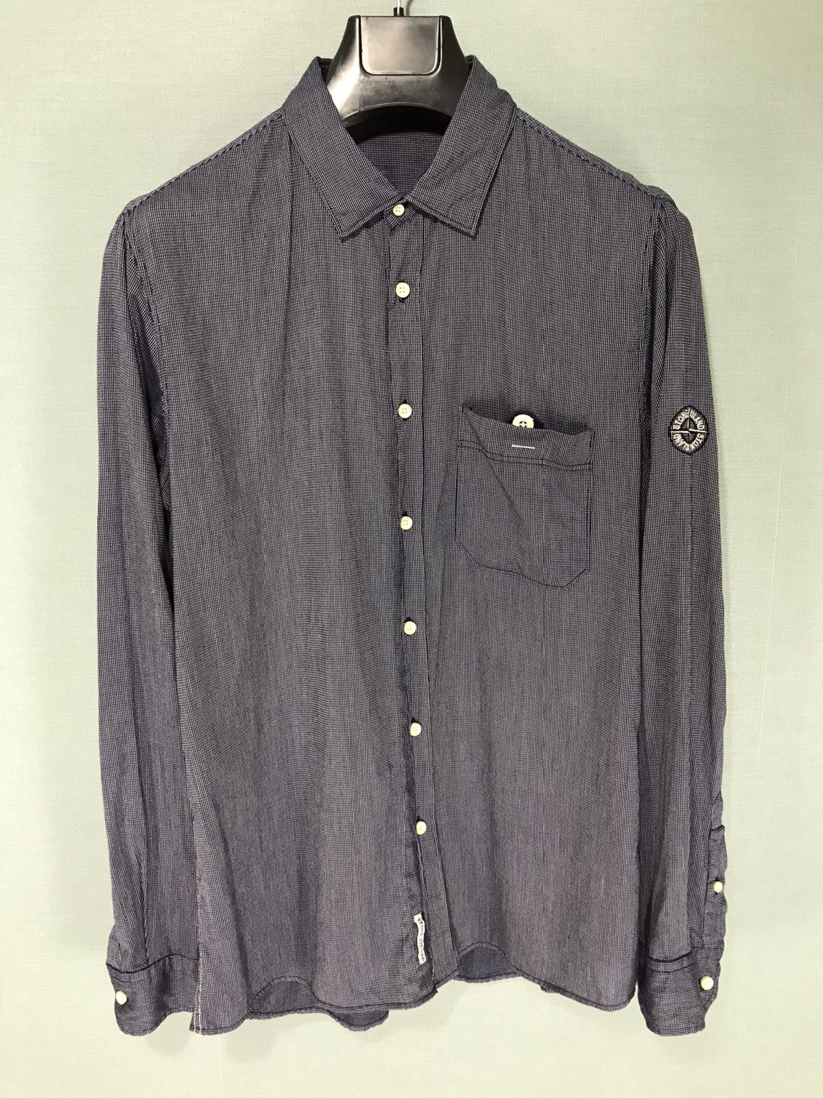 Stone Island stone island shirt Size US M / EU 48-50 / 2 - 10 Thumbnail