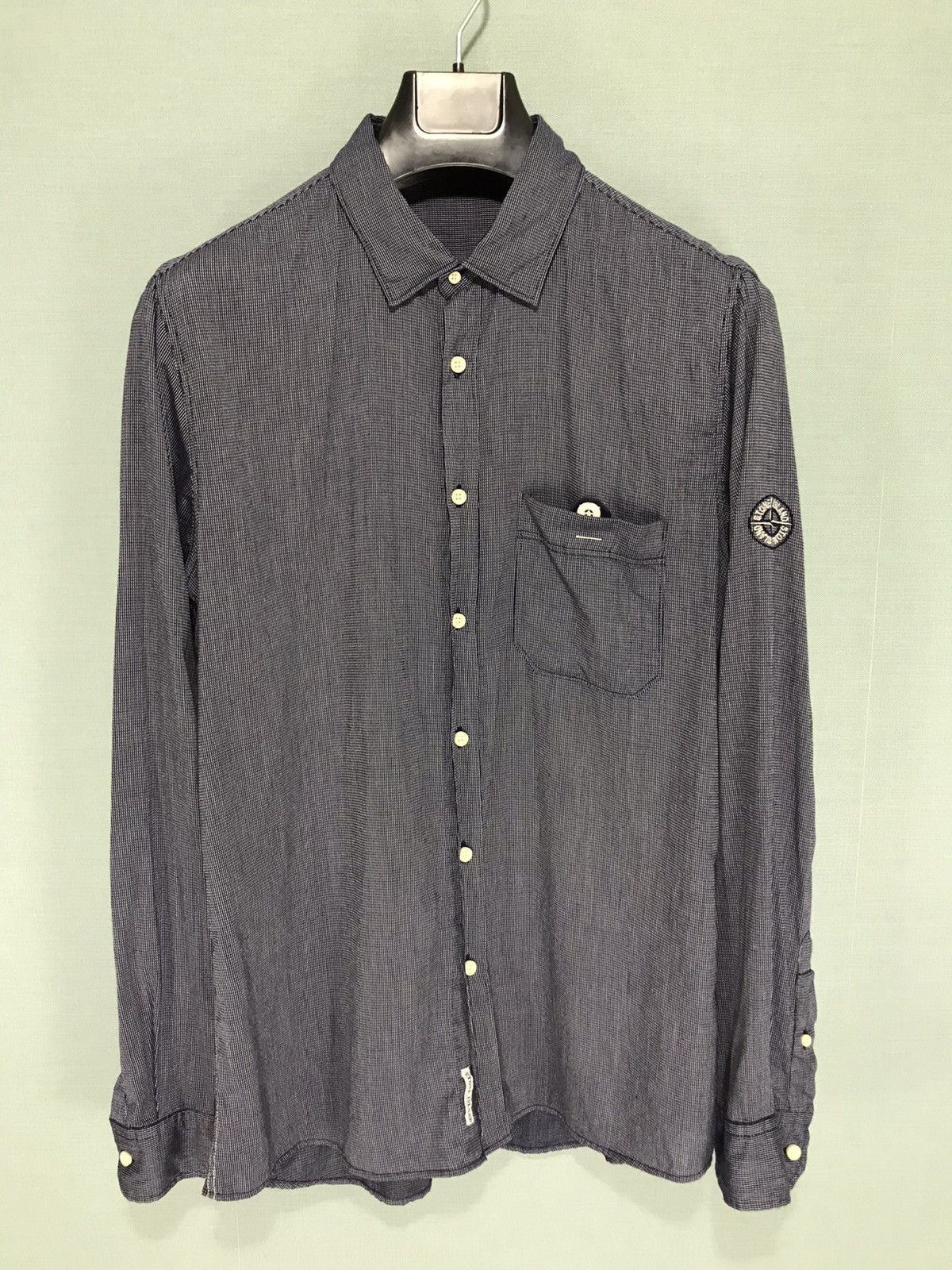 Stone Island stone island shirt Size US M / EU 48-50 / 2 - 2 Thumbnail