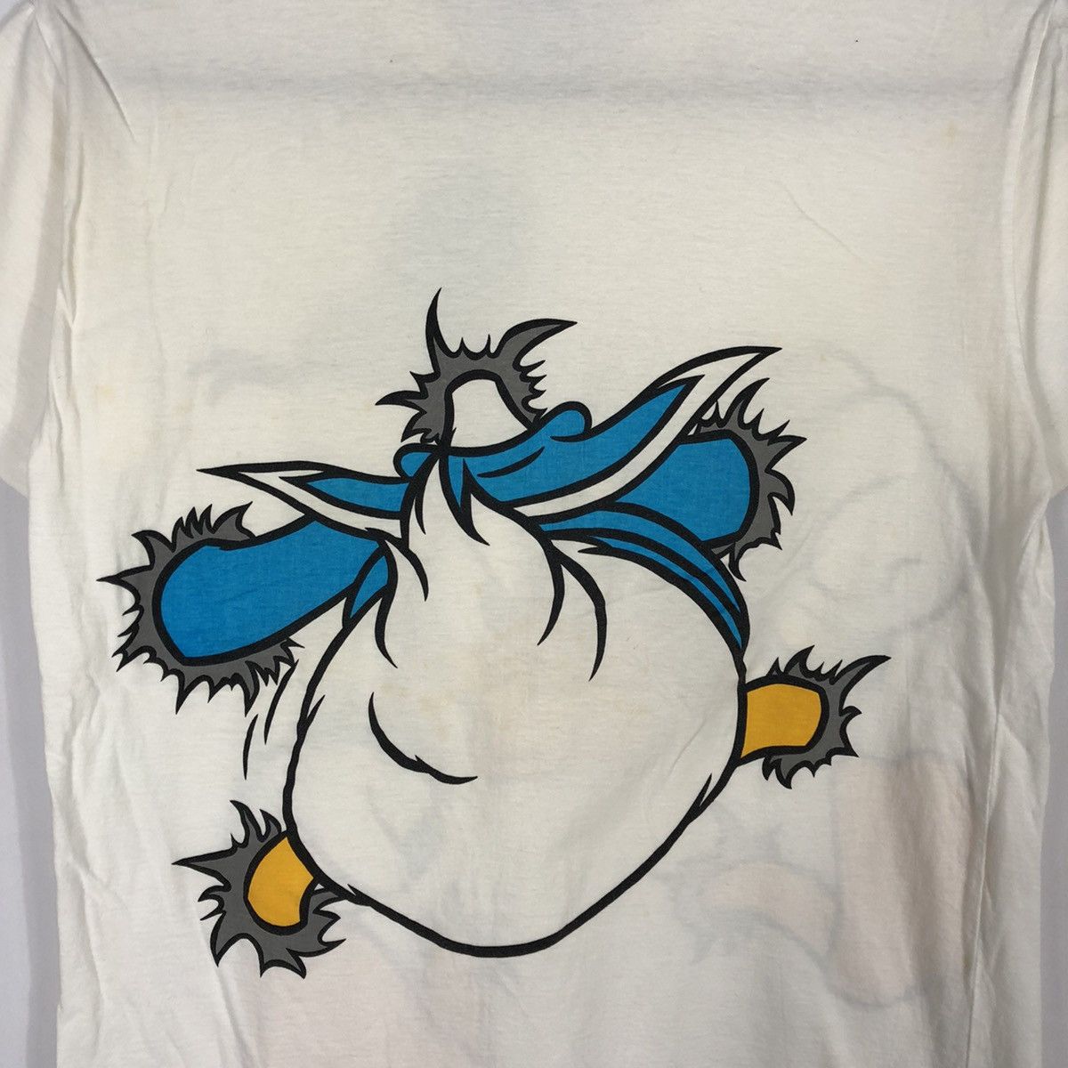 Disney × Vintage Rare Vintage Donald Duck Tokyo Disneyland Producitions Tee Size US M / EU 48-50 / 2 - 5 Thumbnail