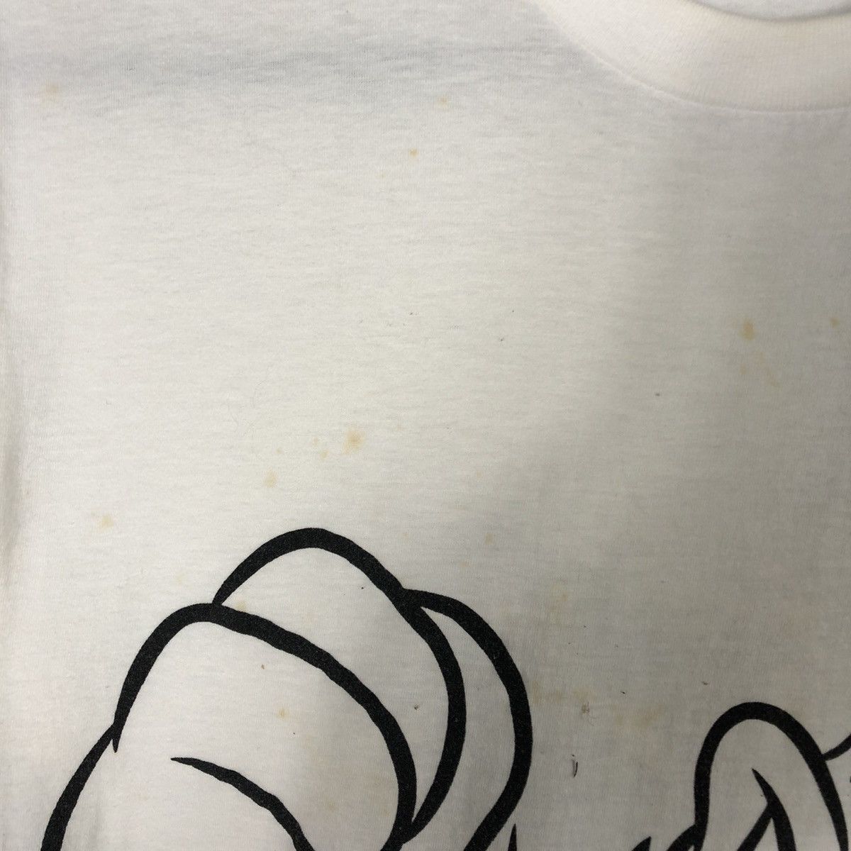 Disney × Vintage Rare Vintage Donald Duck Tokyo Disneyland Producitions Tee Size US M / EU 48-50 / 2 - 8 Thumbnail