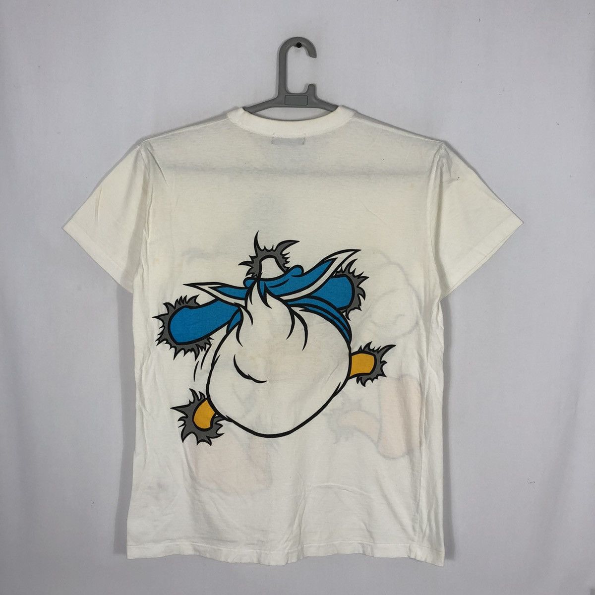 Disney × Vintage Rare Vintage Donald Duck Tokyo Disneyland Producitions Tee Size US M / EU 48-50 / 2 - 4 Thumbnail