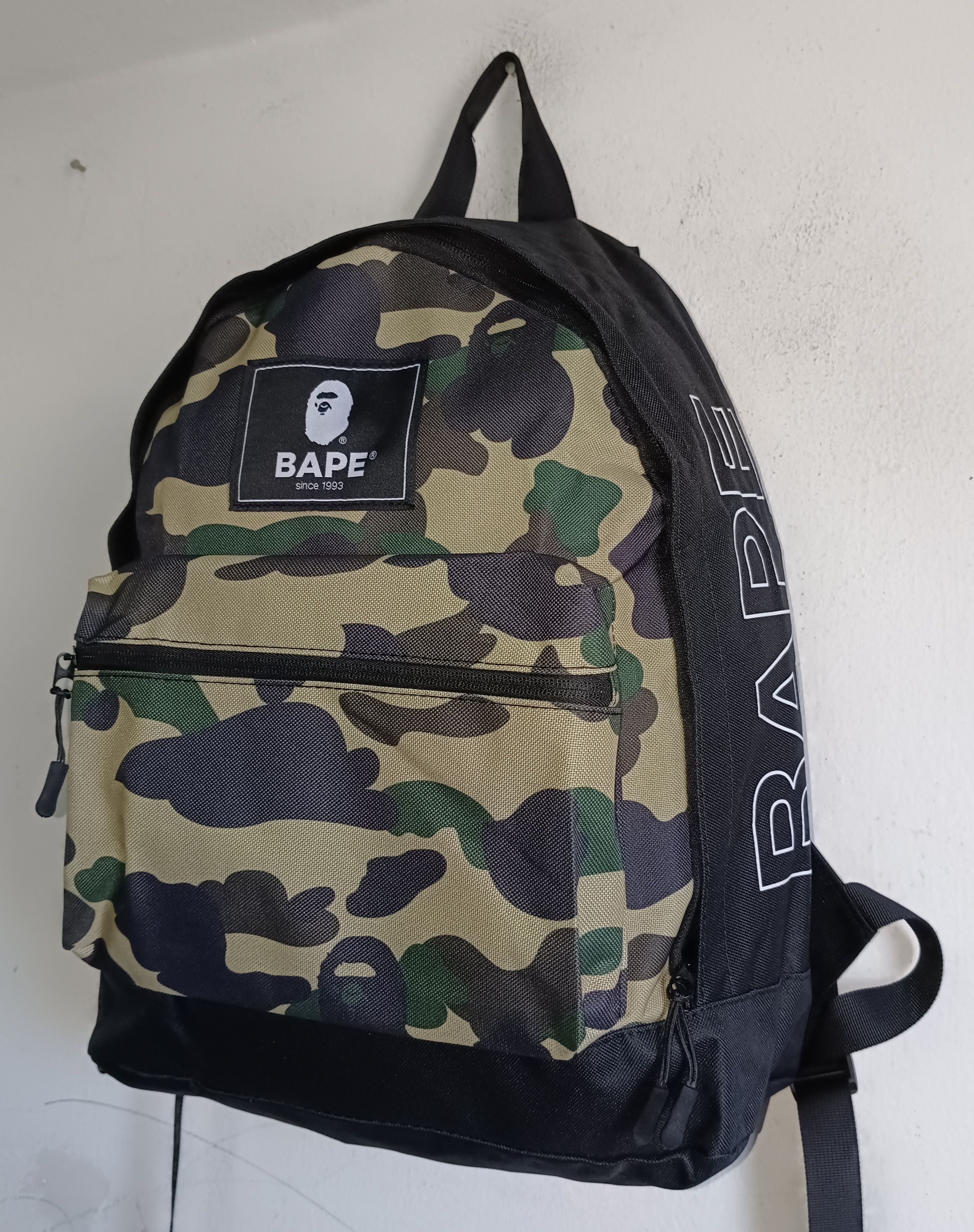 Bape backpack 2021