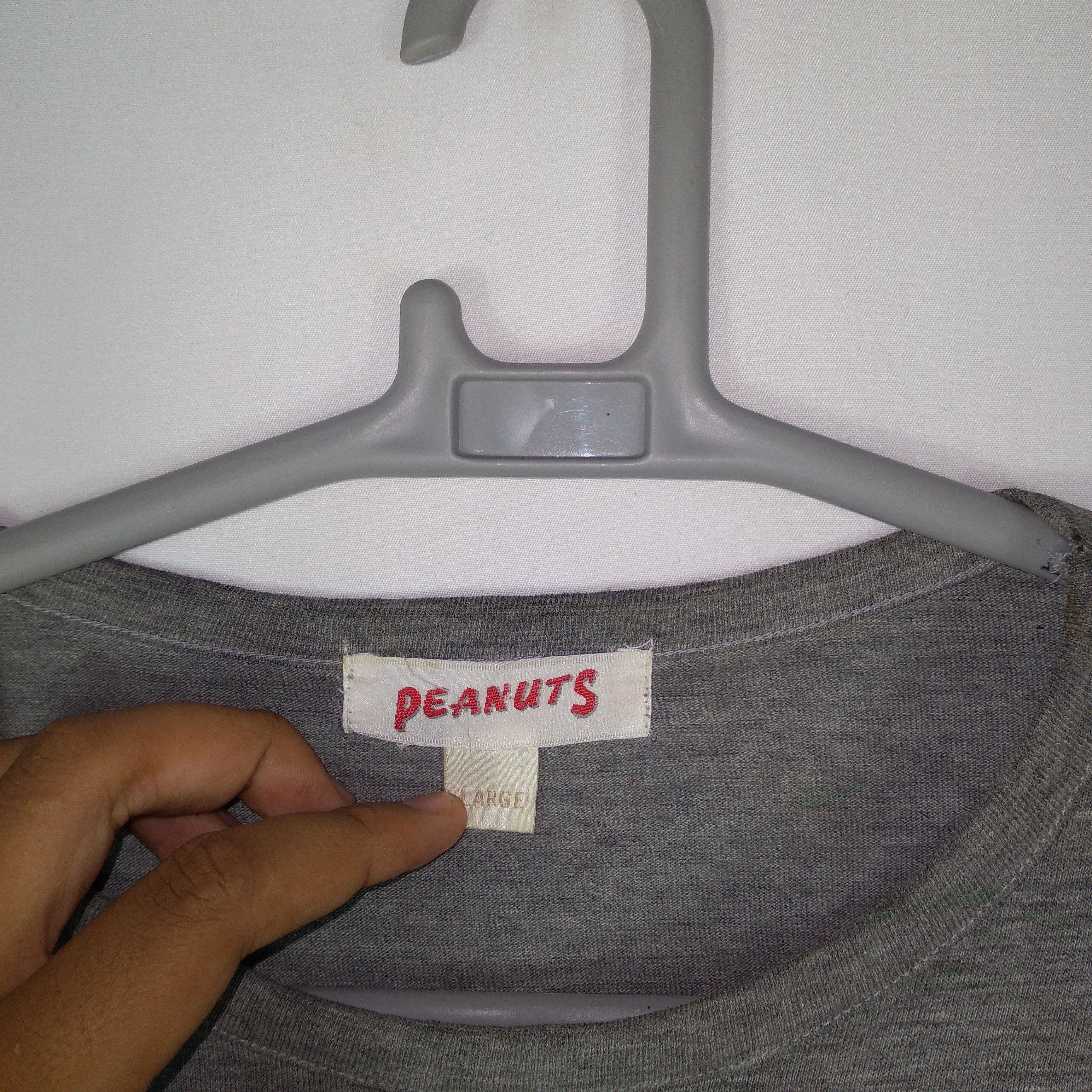 Cartoon Network × Vintage Vintage 90s PEANUTS Snoopy 45 Years Anniversary Rare Tee Size US L / EU 52-54 / 3 - 10 Thumbnail