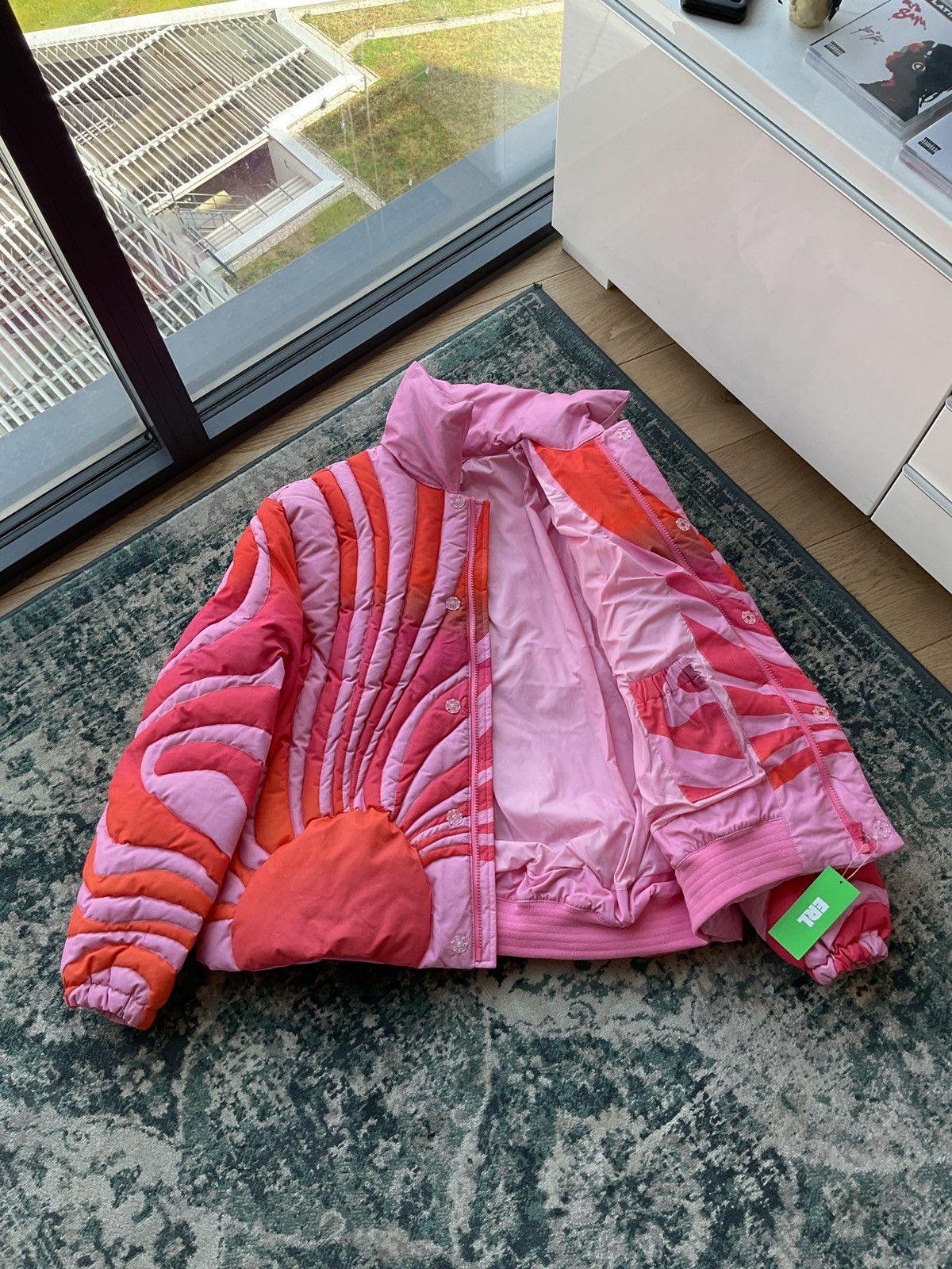 ERL ERL sunset puffer-jacket Size US XL / EU 56 / 4 - 3 Thumbnail