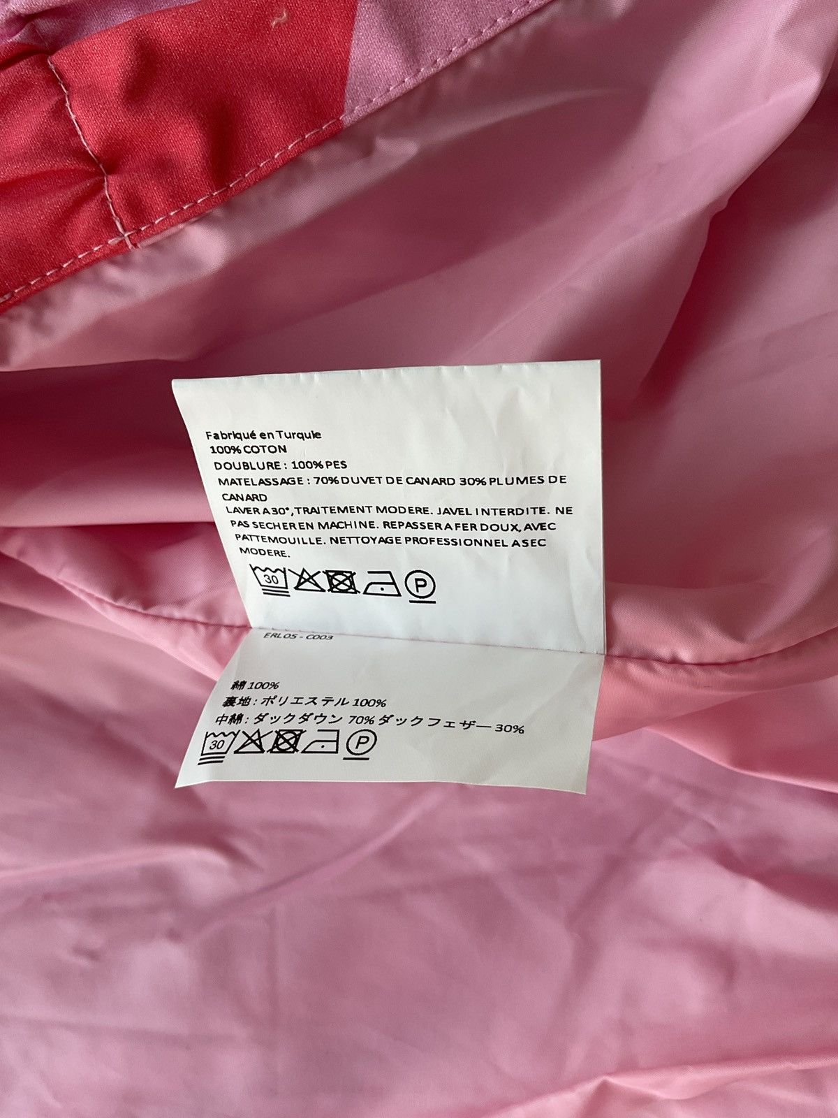 ERL ERL sunset puffer-jacket Size US XL / EU 56 / 4 - 6 Thumbnail