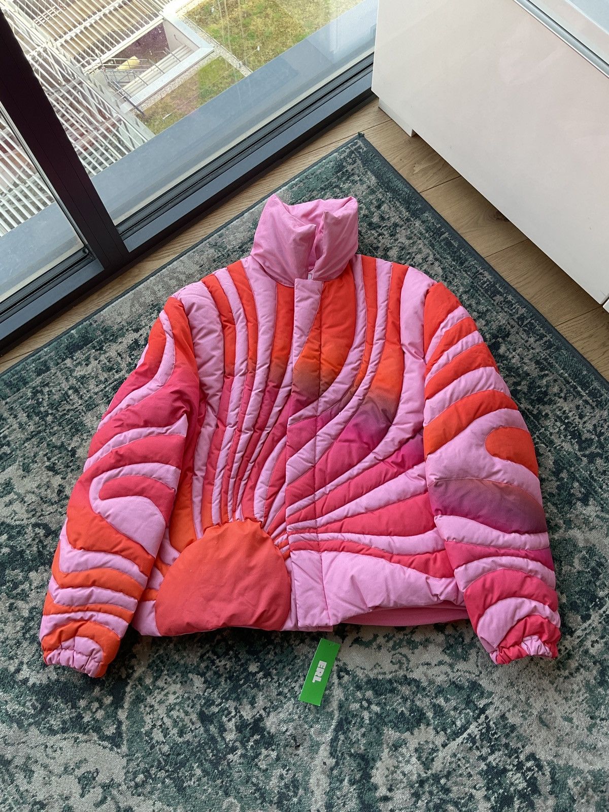 ERL ERL sunset puffer-jacket Size US XL / EU 56 / 4 - 1 Thumbnail