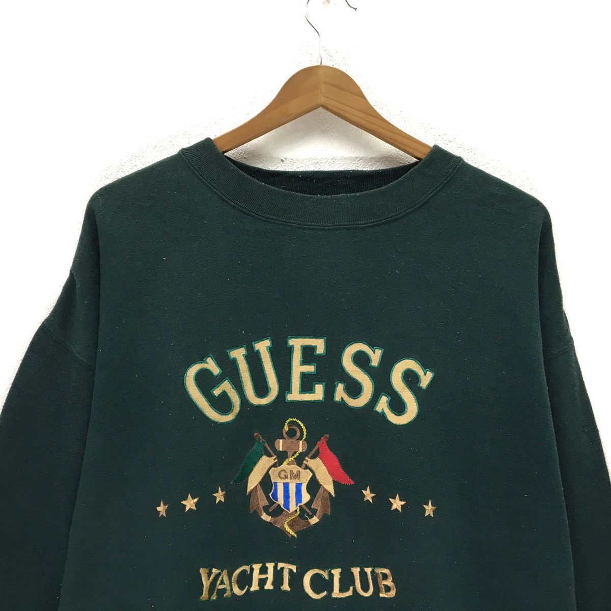 Georges Marciano × Guess Vintage Guess Multicolour Sweatshirt Size US M / EU 48-50 / 2 - 4 Thumbnail