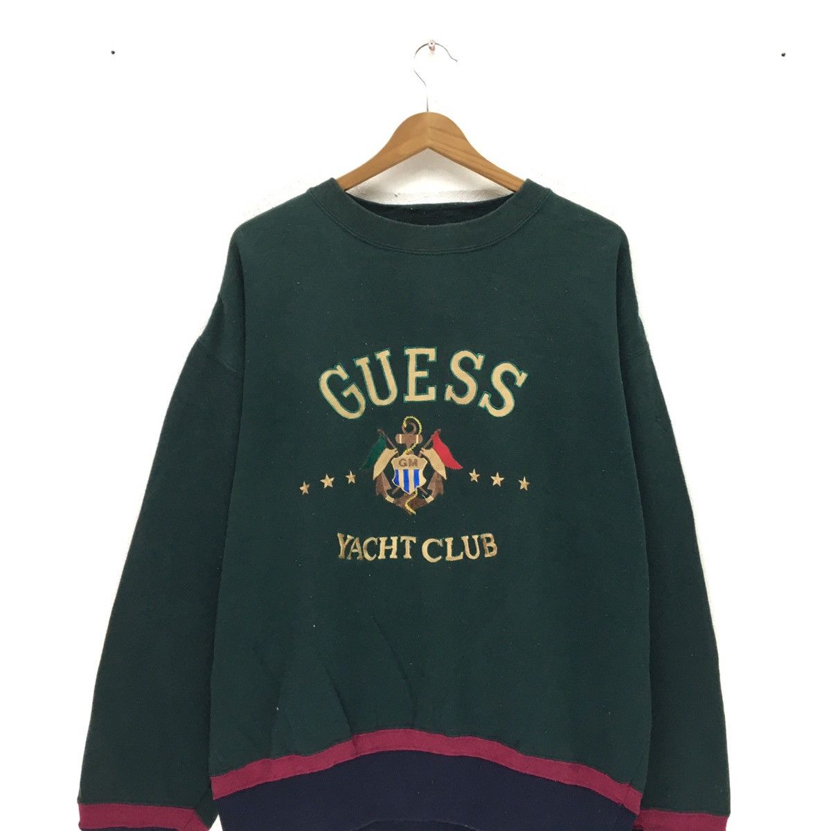 Georges Marciano × Guess Vintage Guess Multicolour Sweatshirt Size US M / EU 48-50 / 2 - 3 Thumbnail