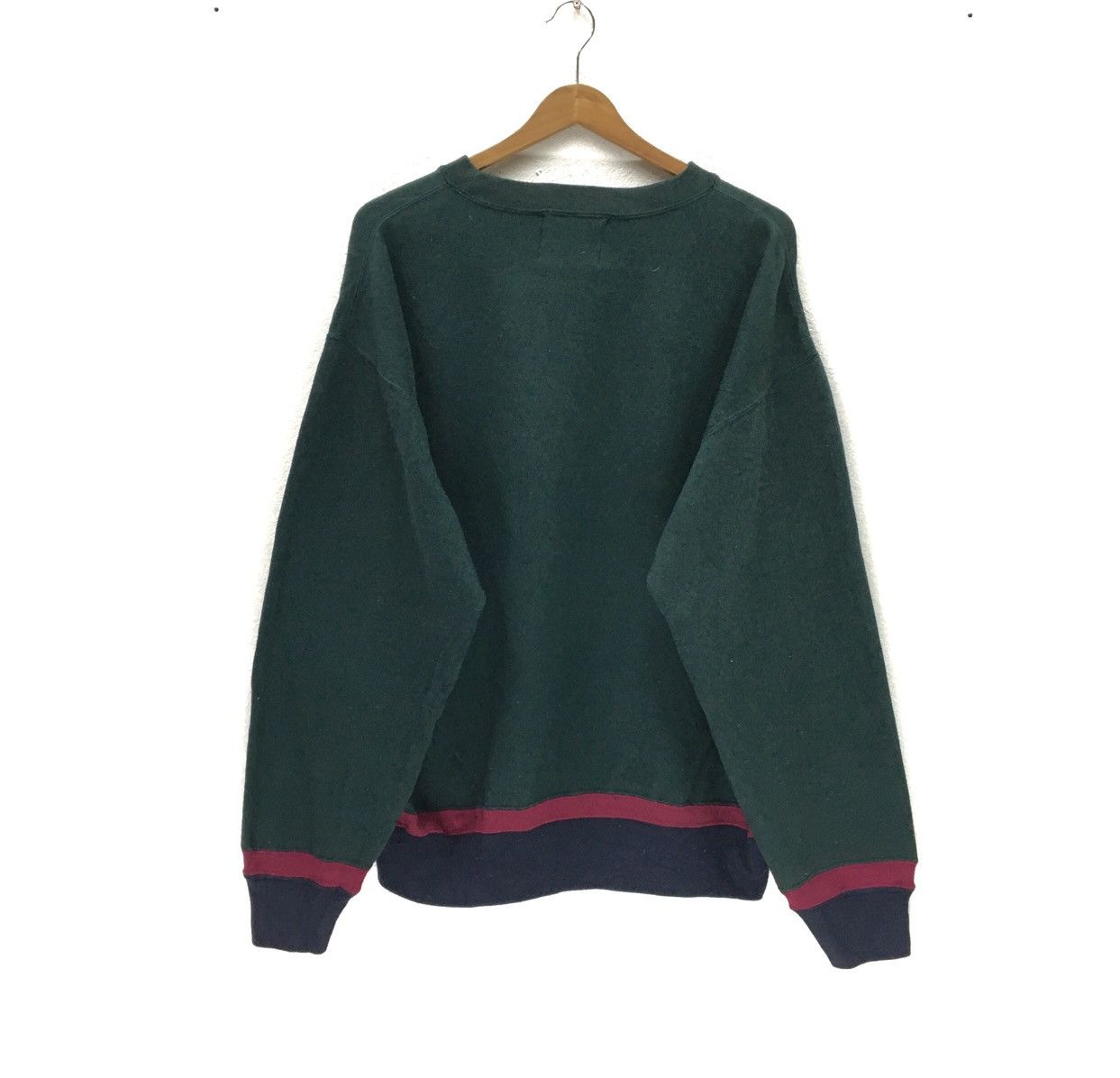 Georges Marciano × Guess Vintage Guess Multicolour Sweatshirt Size US M / EU 48-50 / 2 - 2 Thumbnail