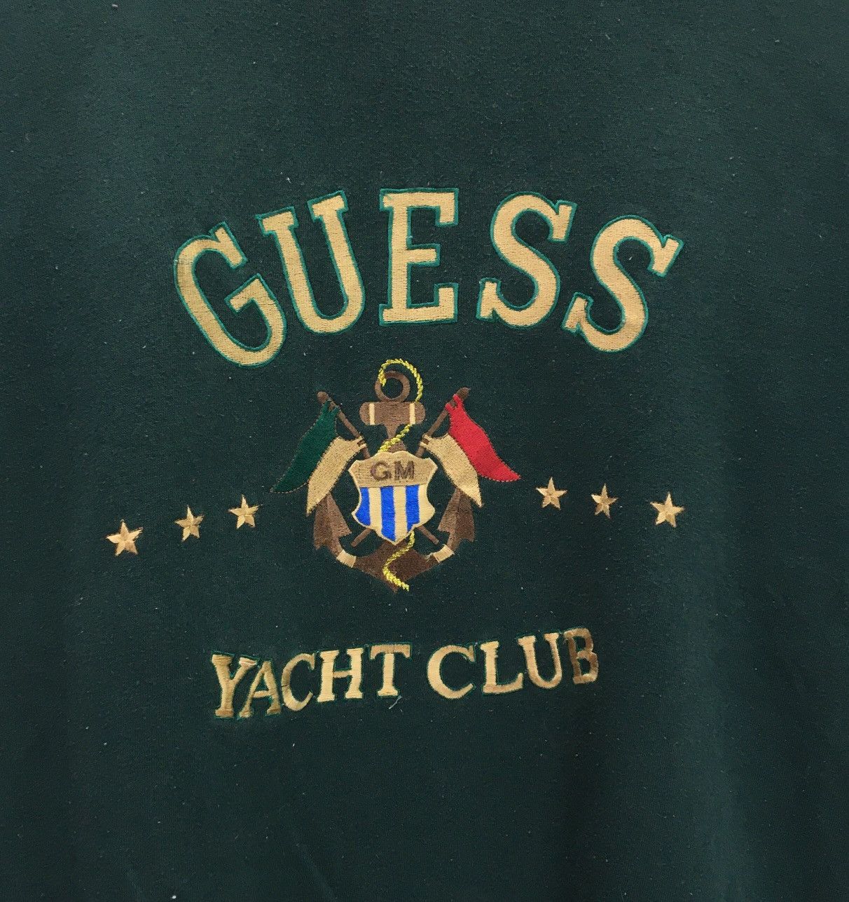 Georges Marciano × Guess Vintage Guess Multicolour Sweatshirt Size US M / EU 48-50 / 2 - 6 Thumbnail