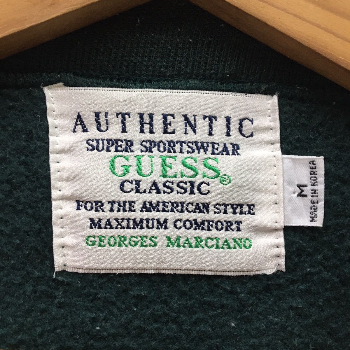 Georges Marciano × Guess Vintage Guess Multicolour Sweatshirt Size US M / EU 48-50 / 2 - 9 Thumbnail