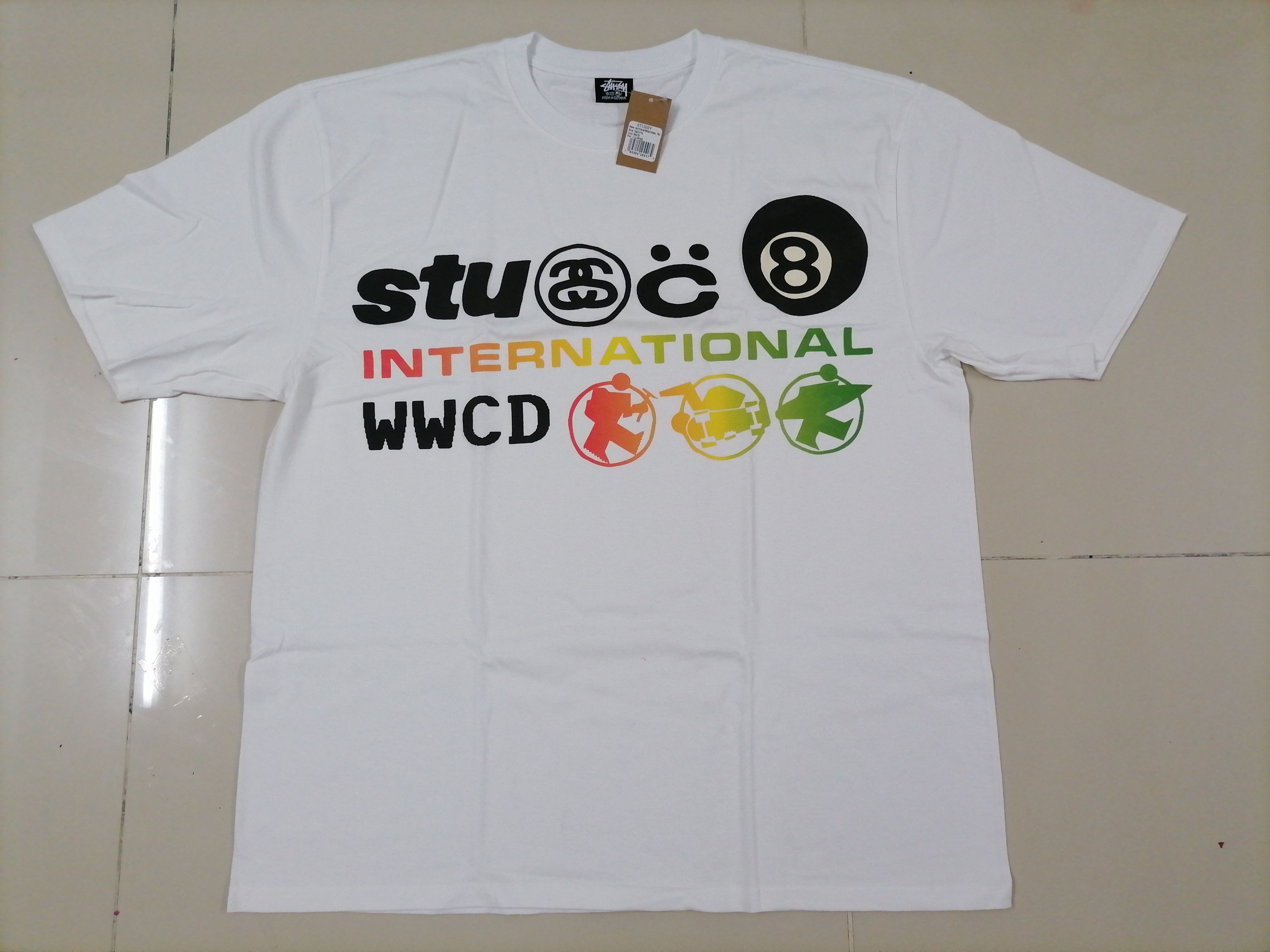 Cactus Plant Flea Market × Stussy Stussy x Cactus Plant Flea Market T-Shirt Size US M / EU 48-50 / 2 - 1 Thumbnail